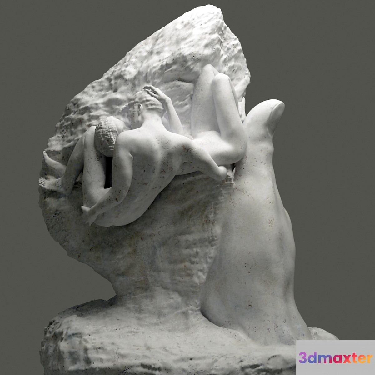 Auguste Rodin The Hand Of God