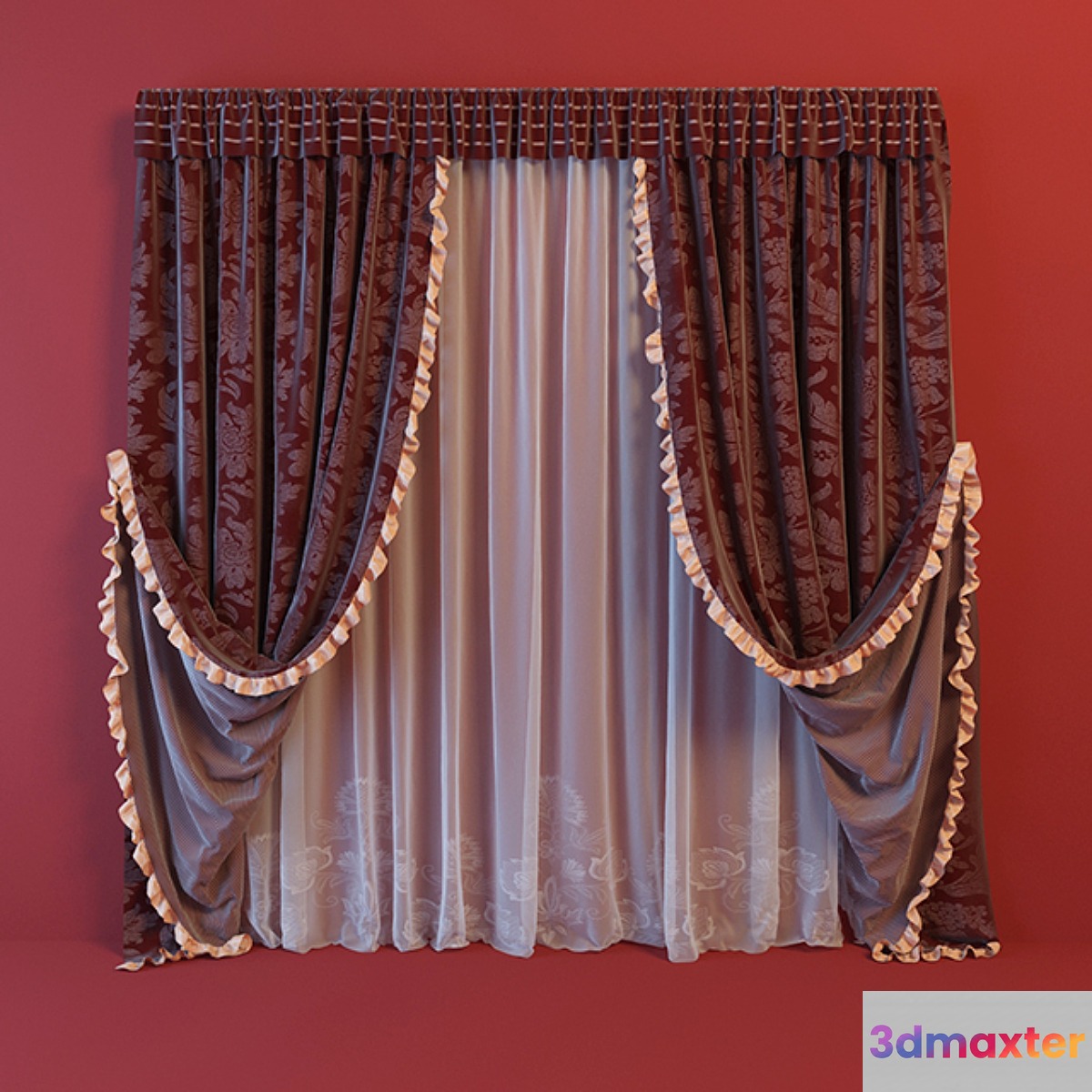 Window Shades 3D Max