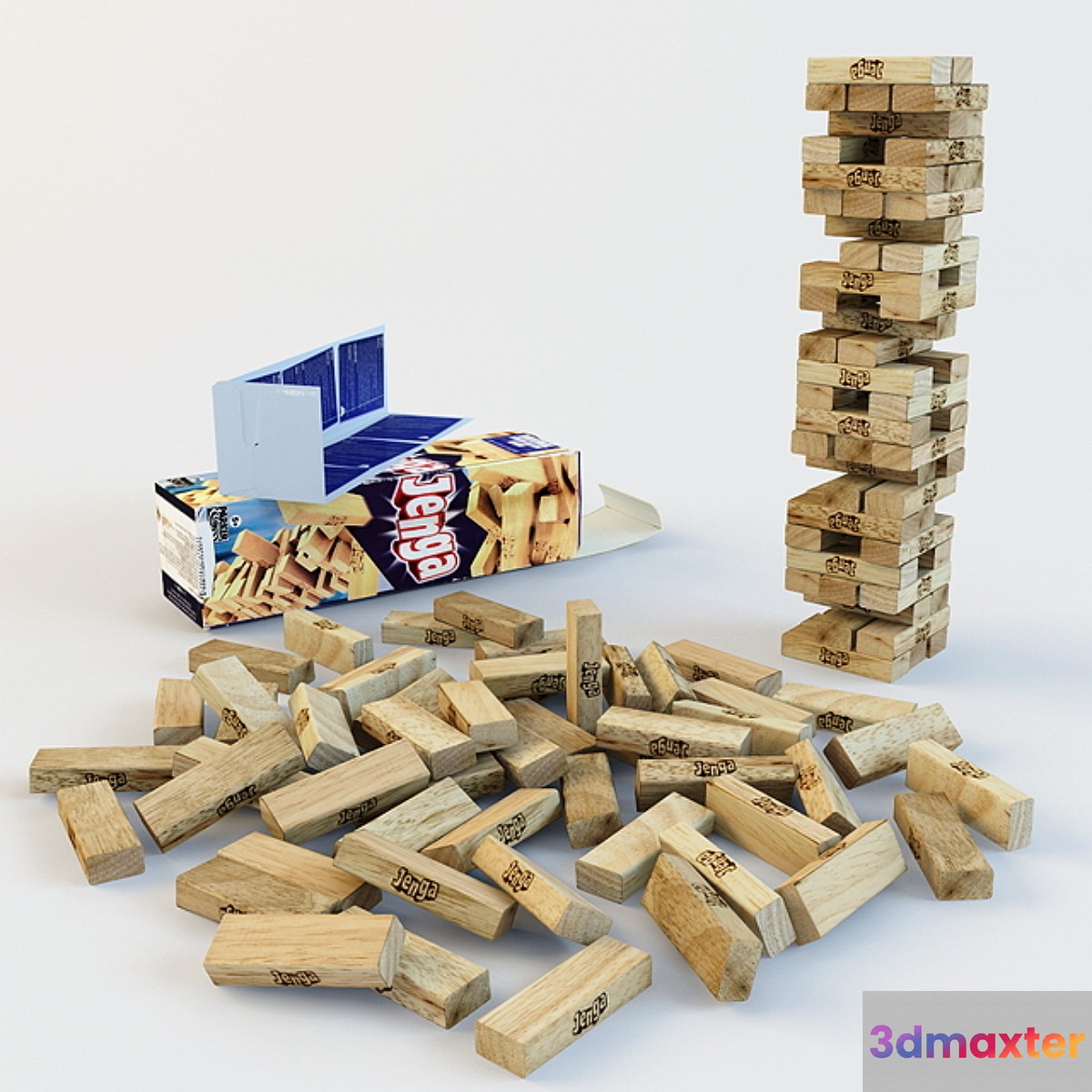 Jenga 3D Max