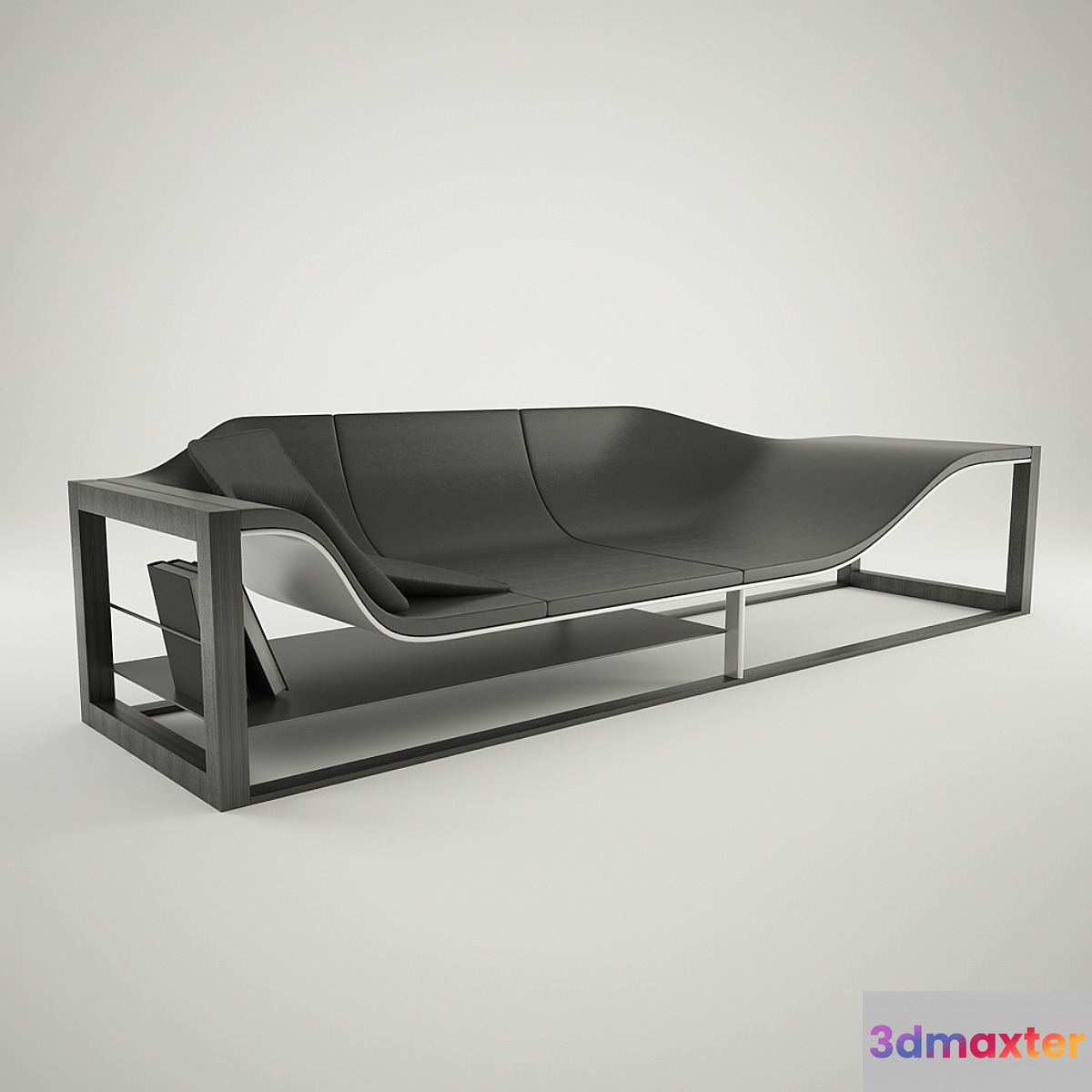 Bucefalo Sofa 3D Max