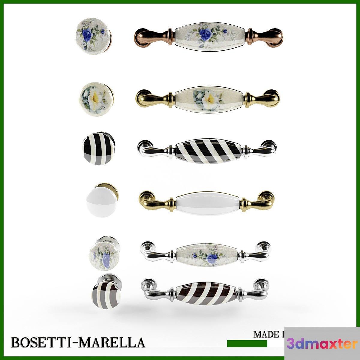 Furniture handles