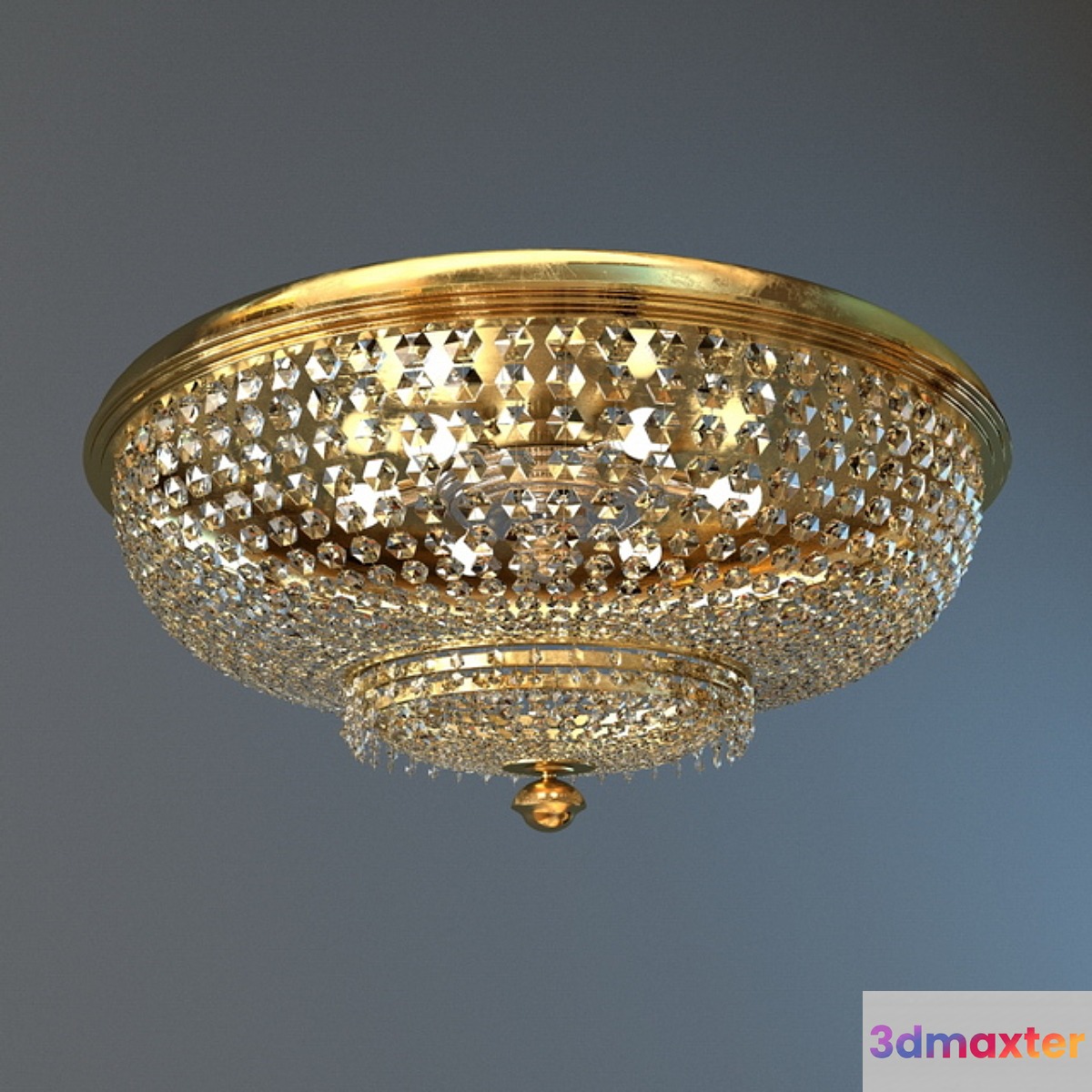 Ceiling light 3D Max