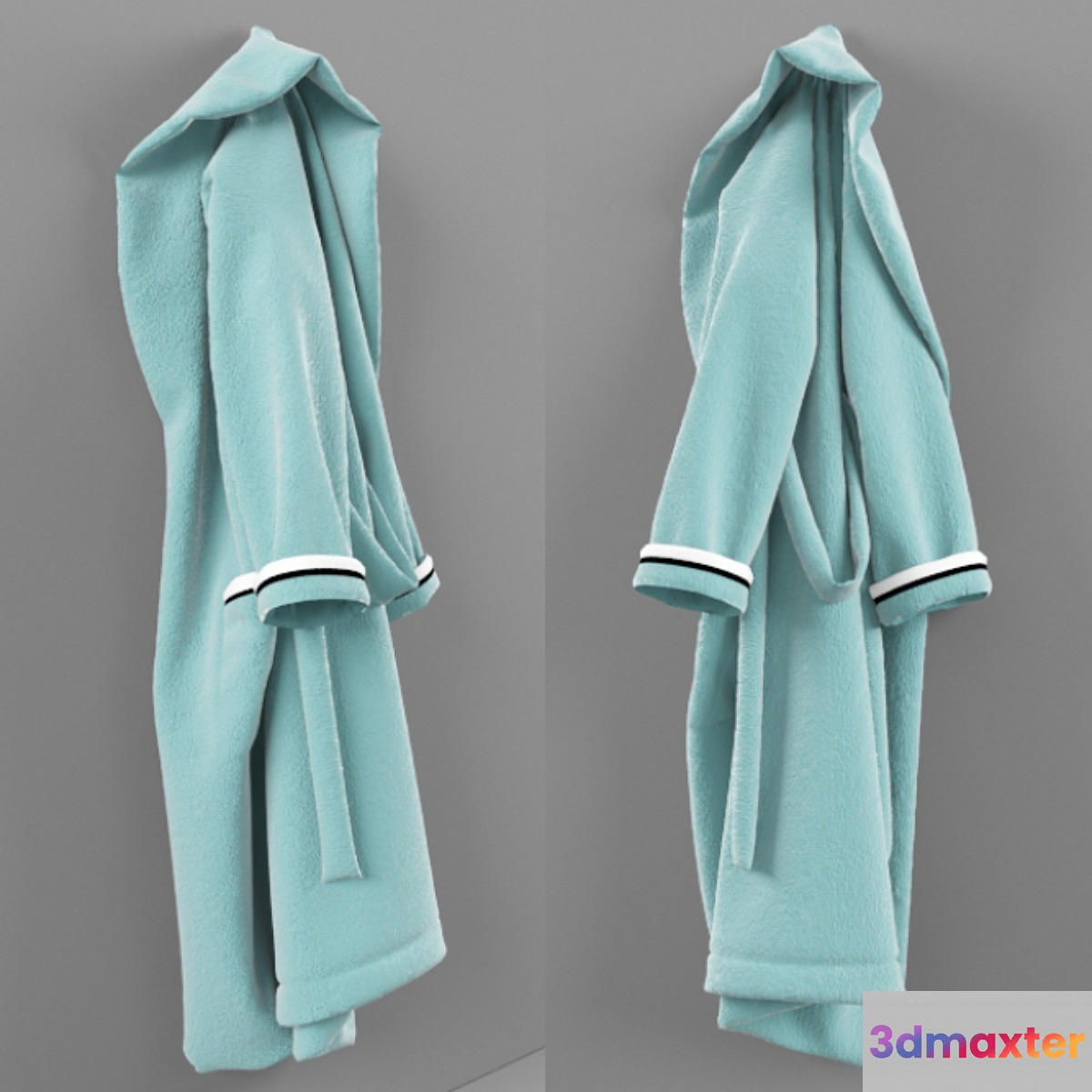 robe 3D Max