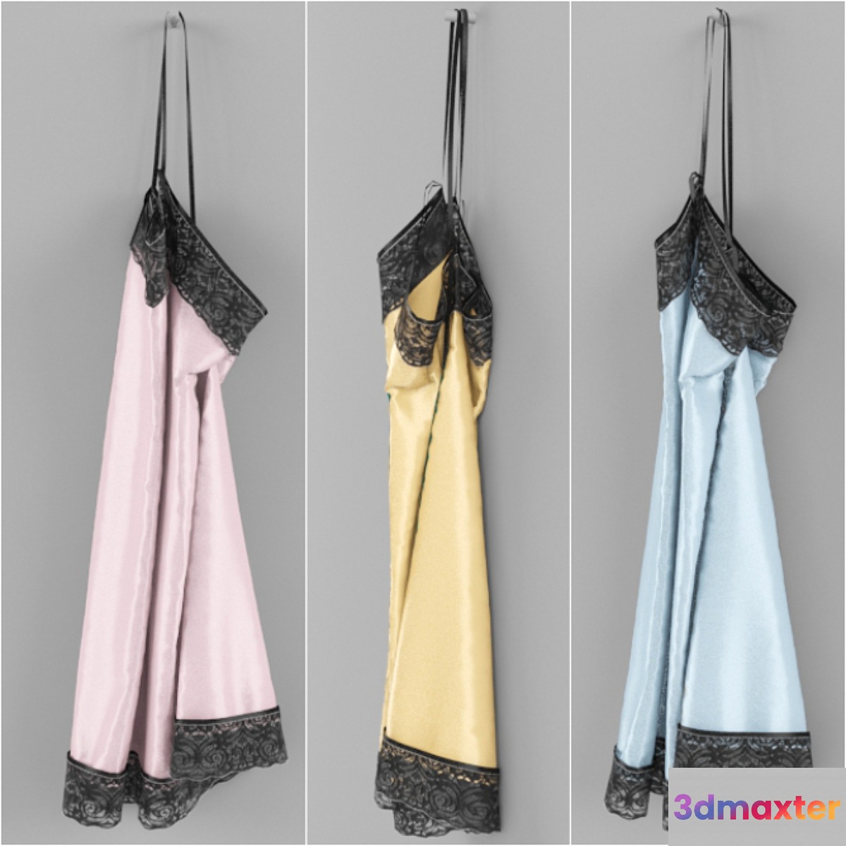 chemise 3D Max