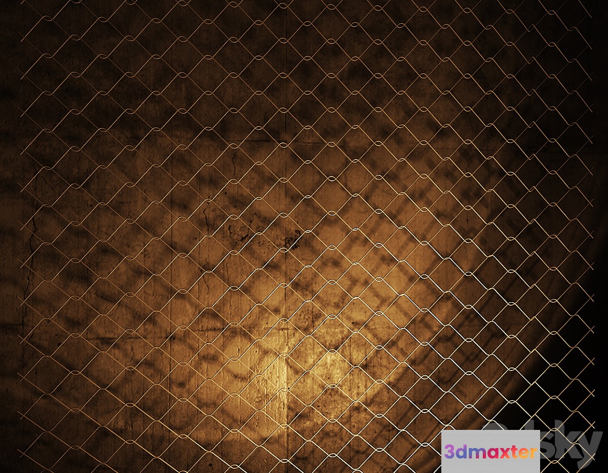 Mesh netting - No.2 3D Max
