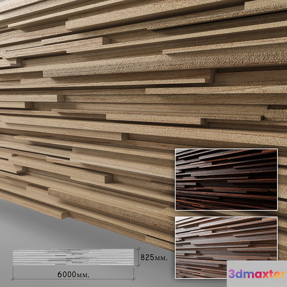 Wood panel