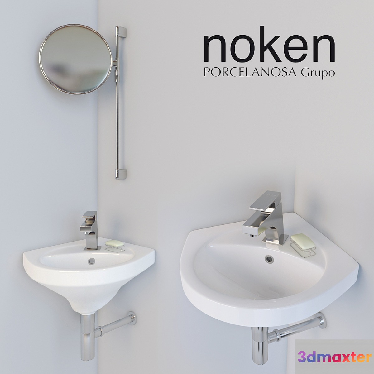 Porcelanosa Grupo _ Noken 3D Max