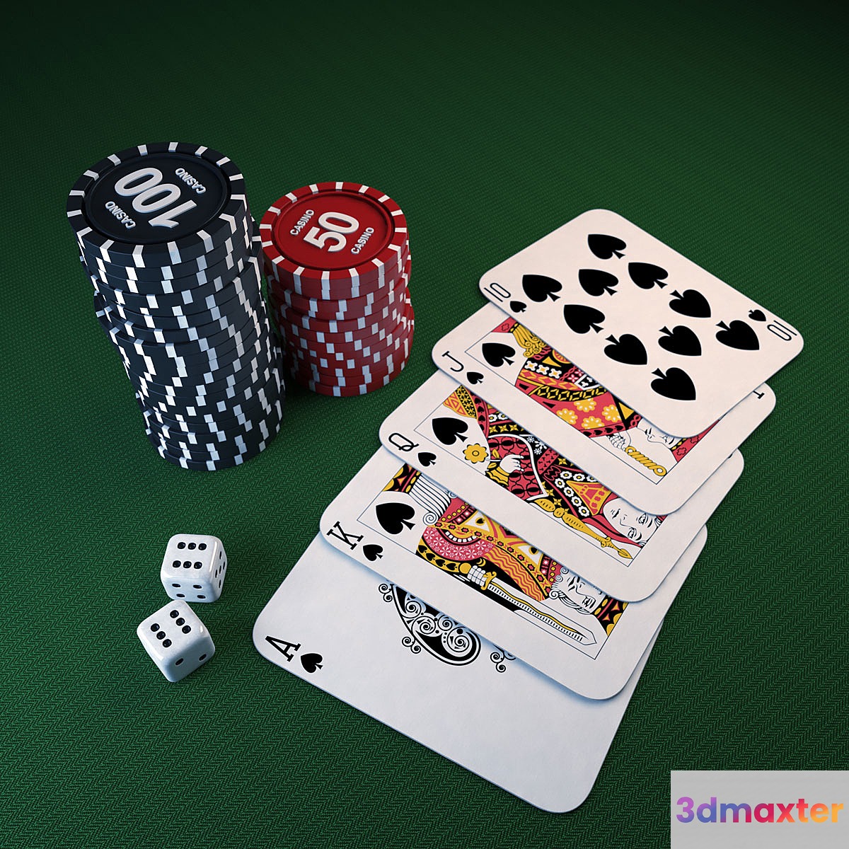 Casino 3D Max