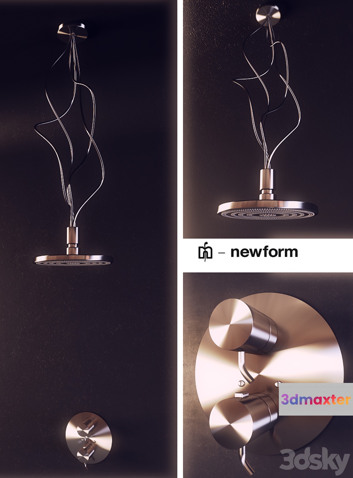 NEWFORM MORPHO art 61860 3D Max