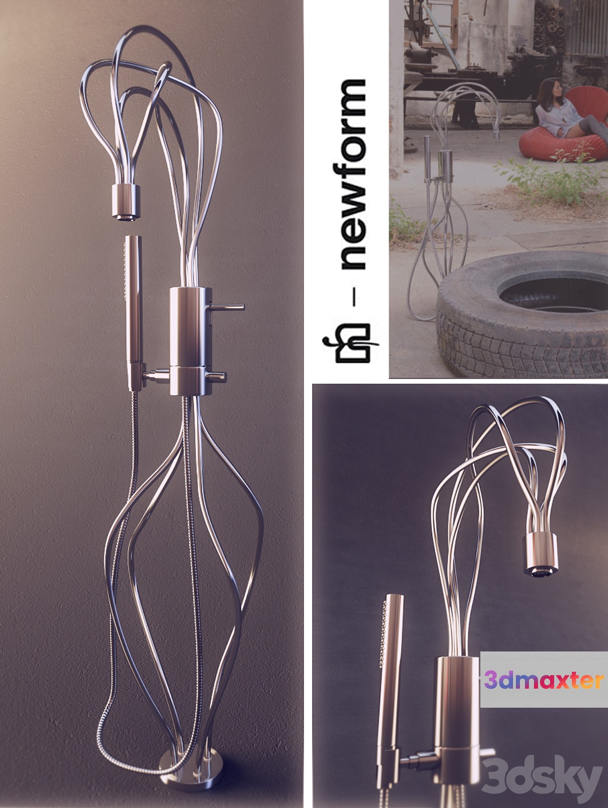 NEWFORM MORPHO art 61884c