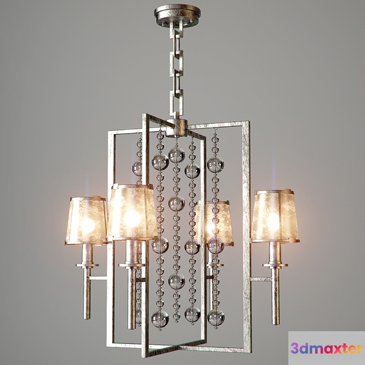 Fine art lamps 3D Max