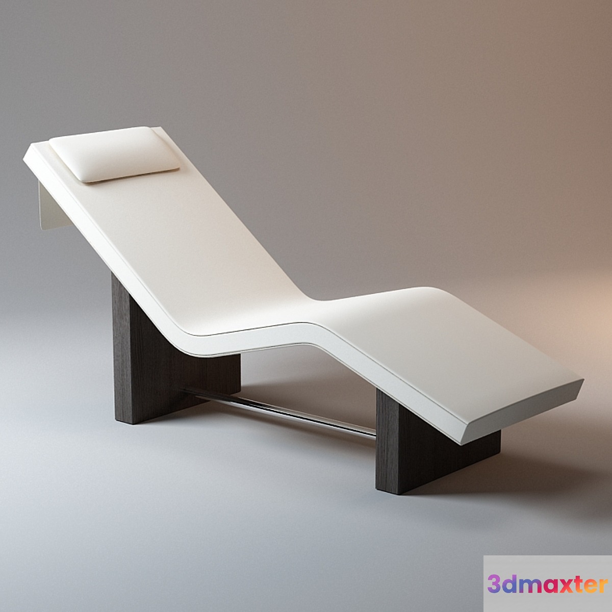 deck chair 3D Max