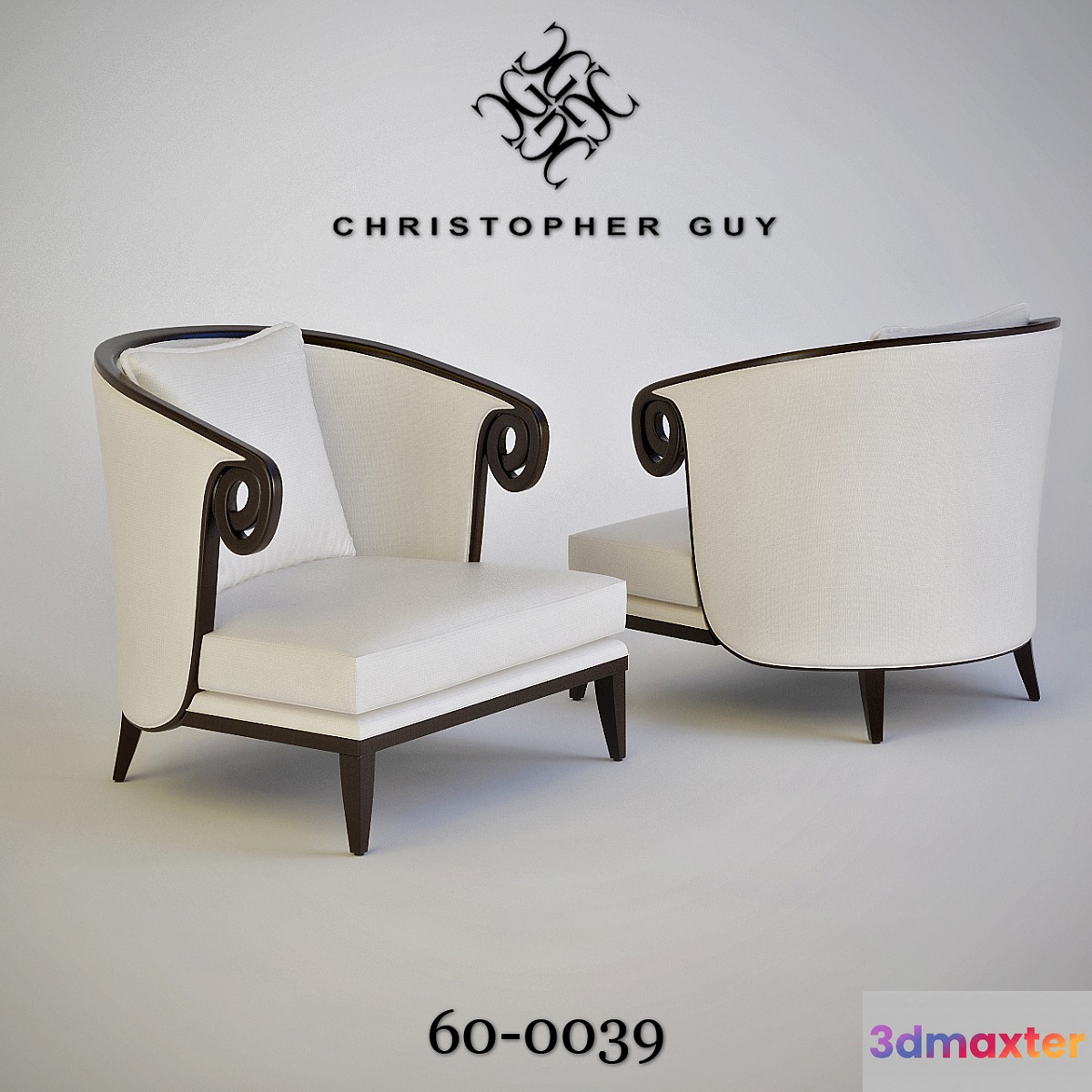 Christopher Guy Club Chair 60-0039