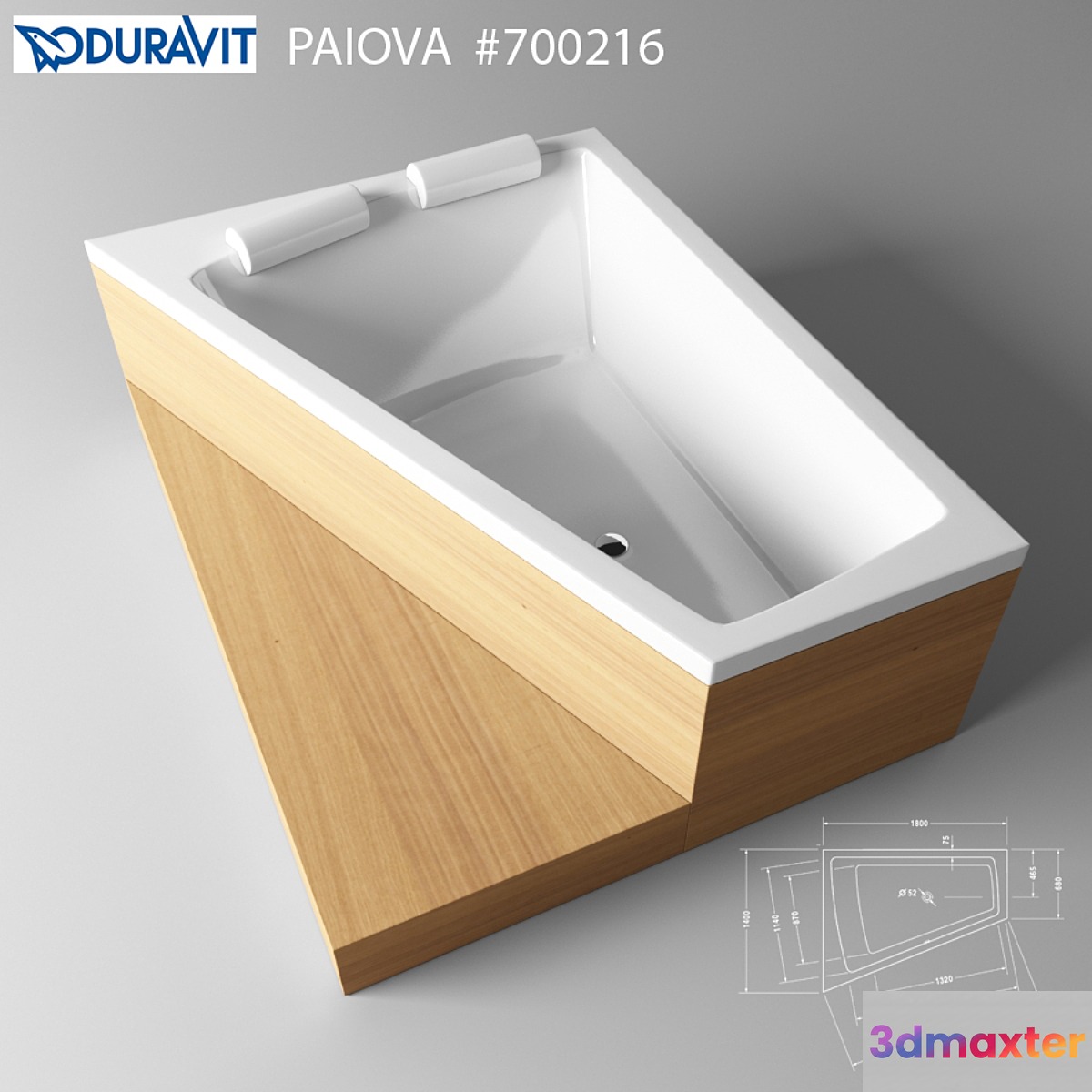 DURAVIT _ PAIOVA # 700216