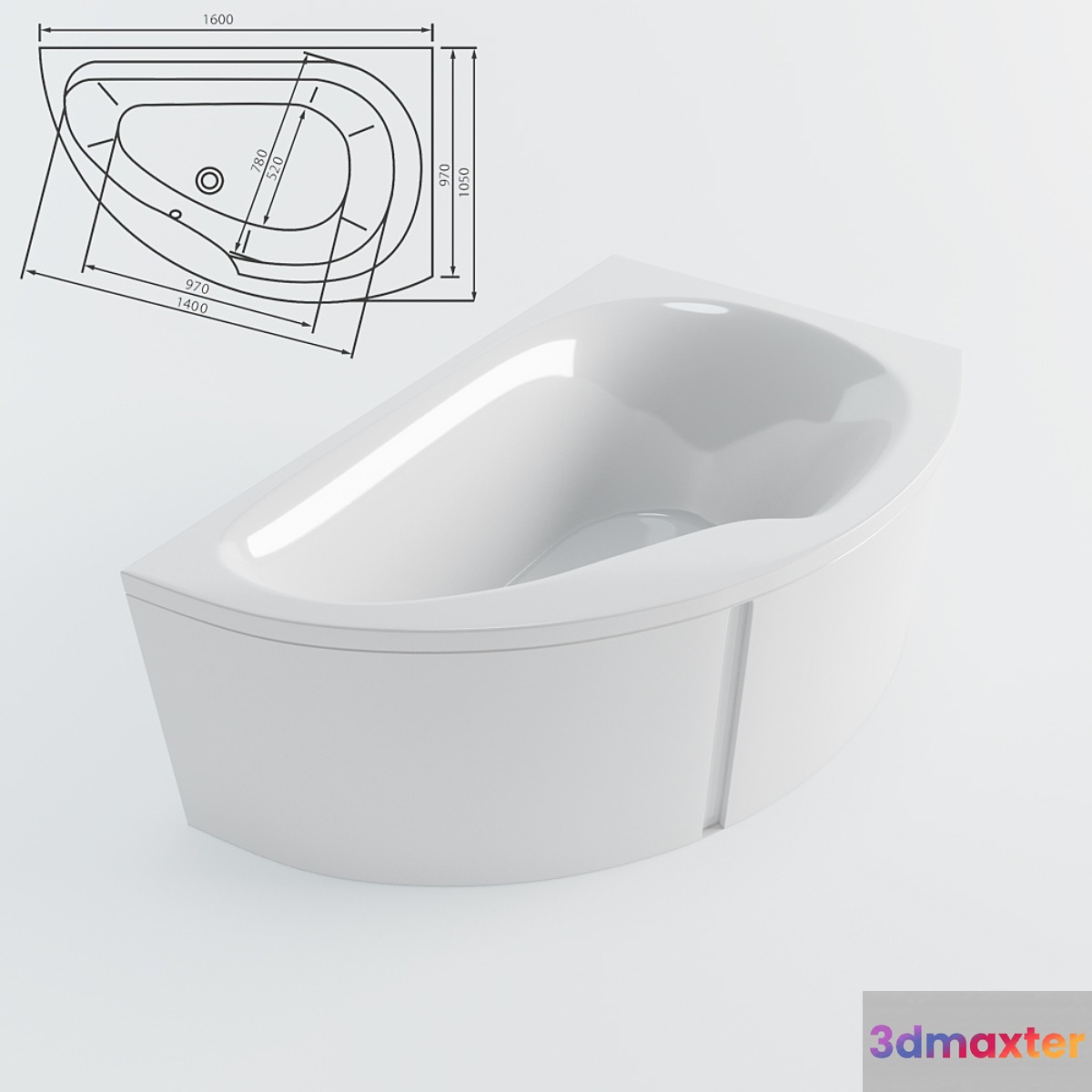 Ismena 3D Max