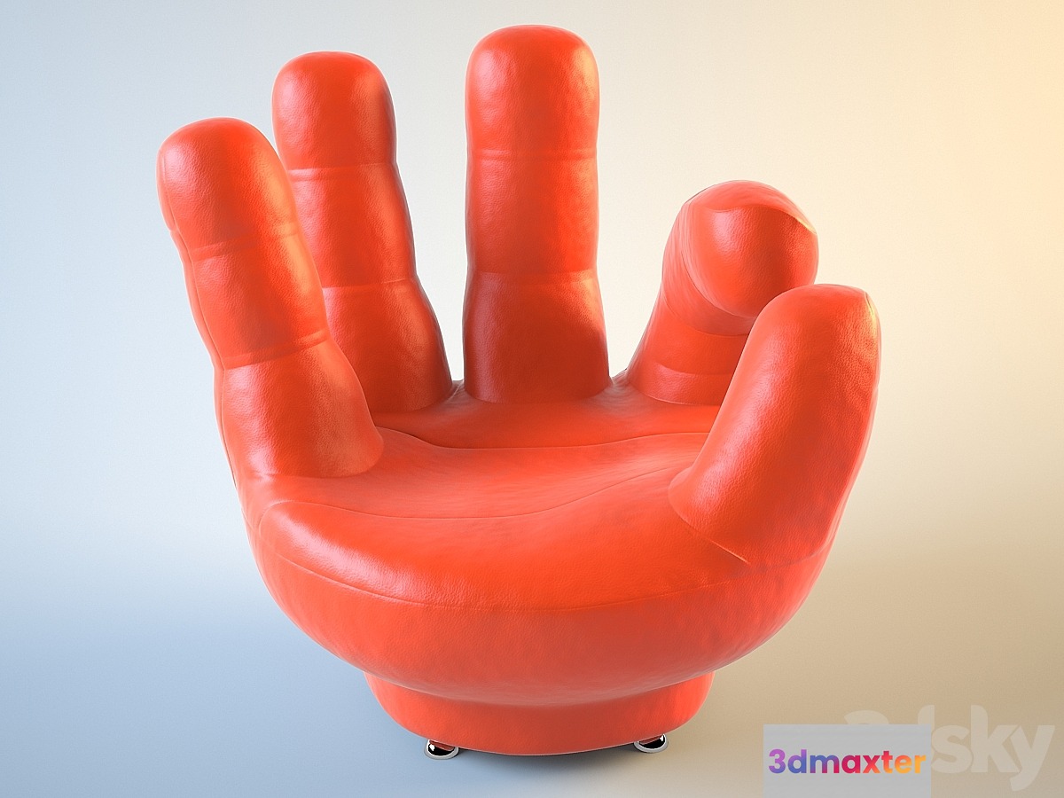 Arm 3D Max