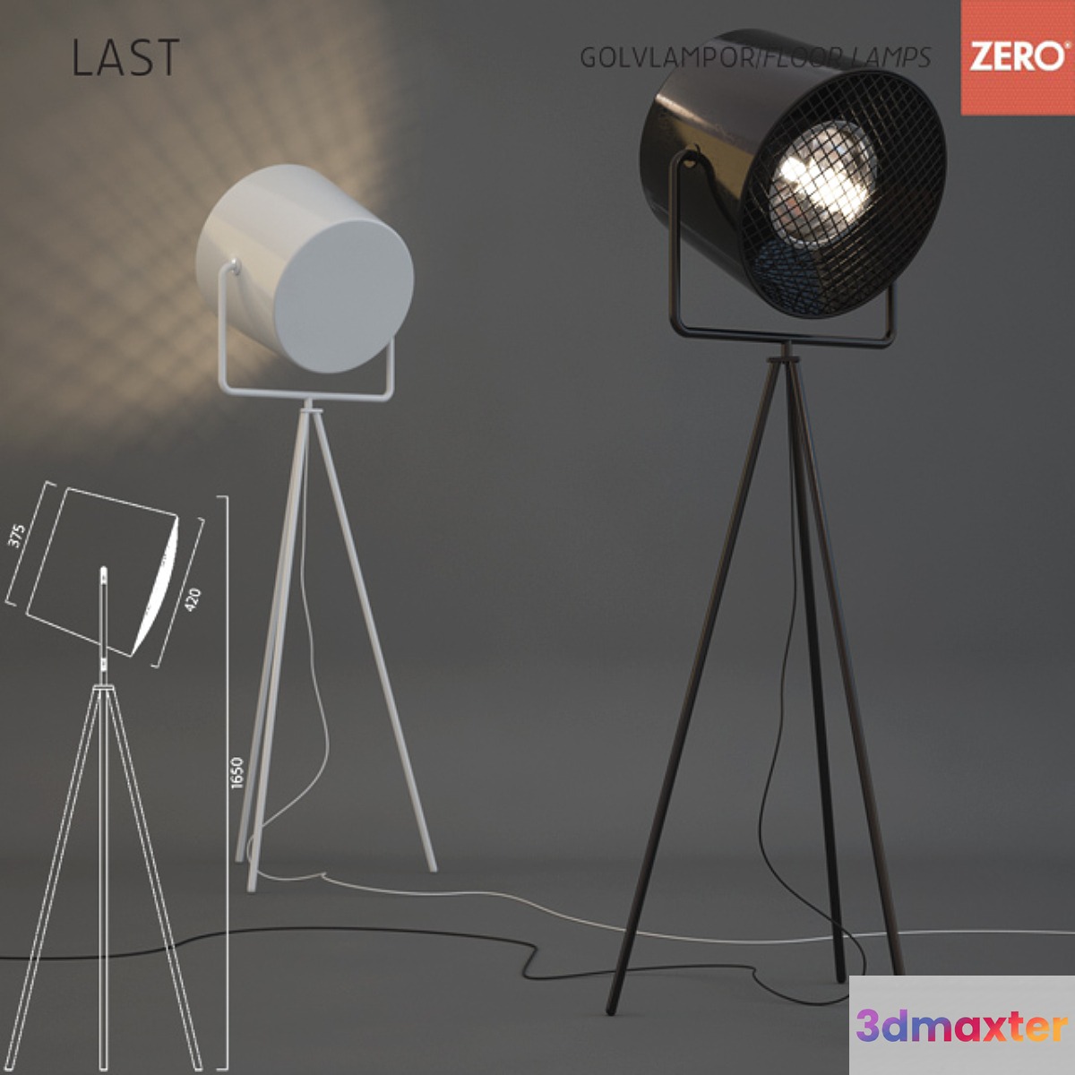 ZERO _ Last 3D Max