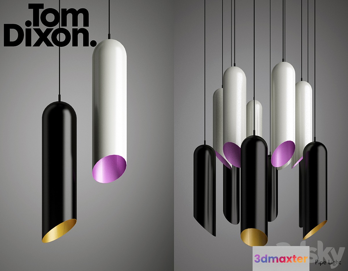 Tom Dixon _ Pipe Light