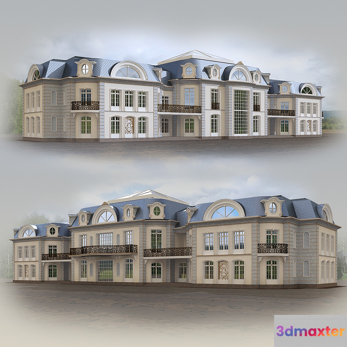 Mansion in the classic style