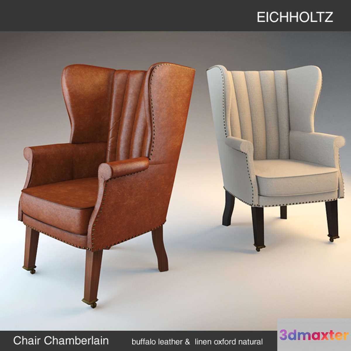 EICHHOLTZ _ Chamberlain 3D Max