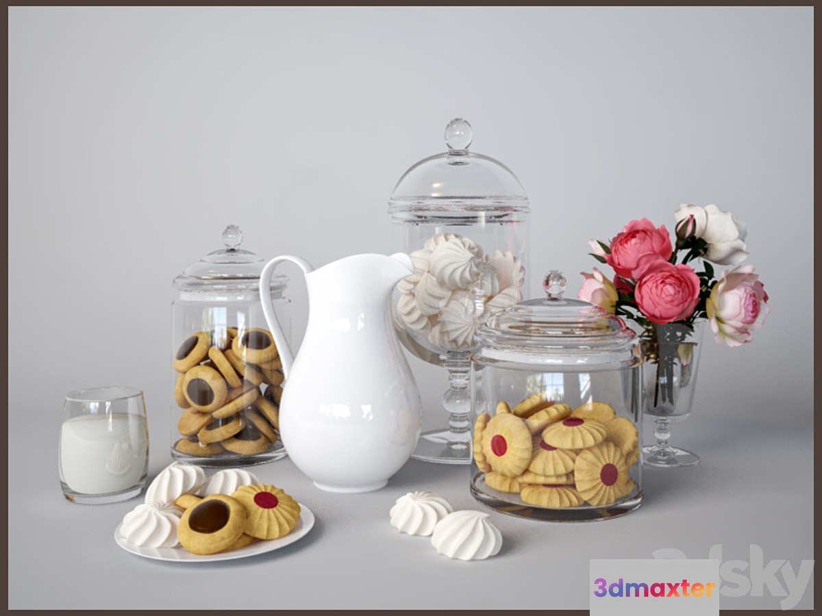 Sweets with milk - No.2
