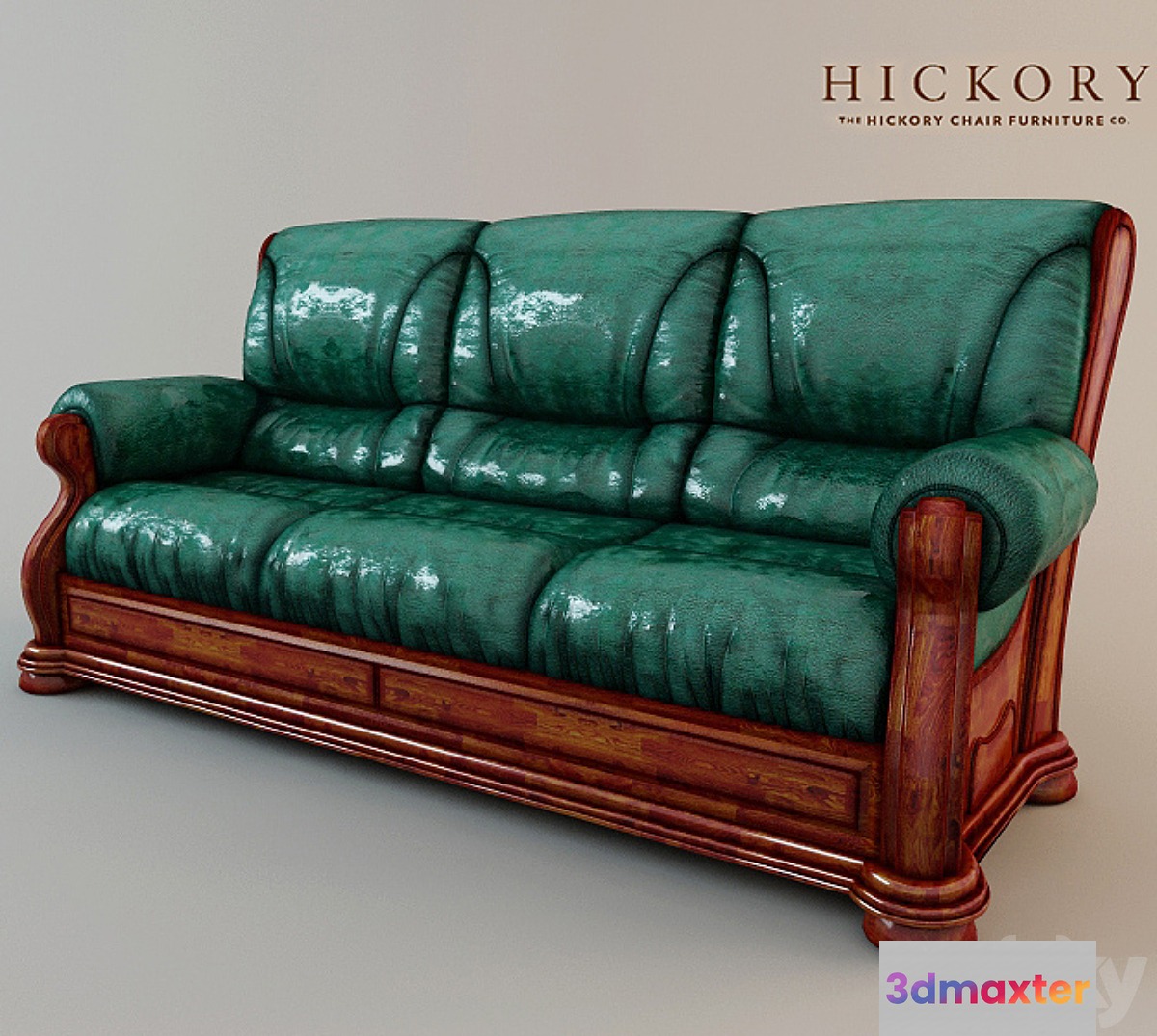 HICKORY 3D Max