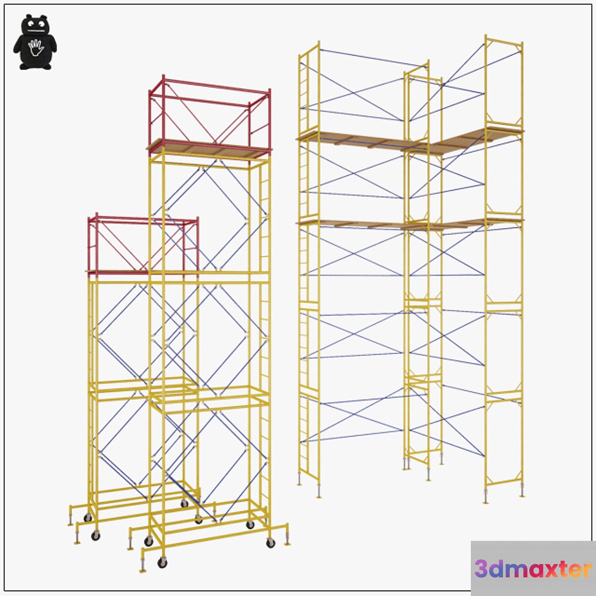 Tours 3D Max