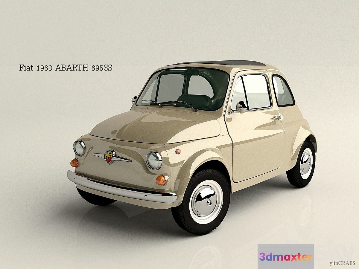 Fiat ABARTH 695SS 1963