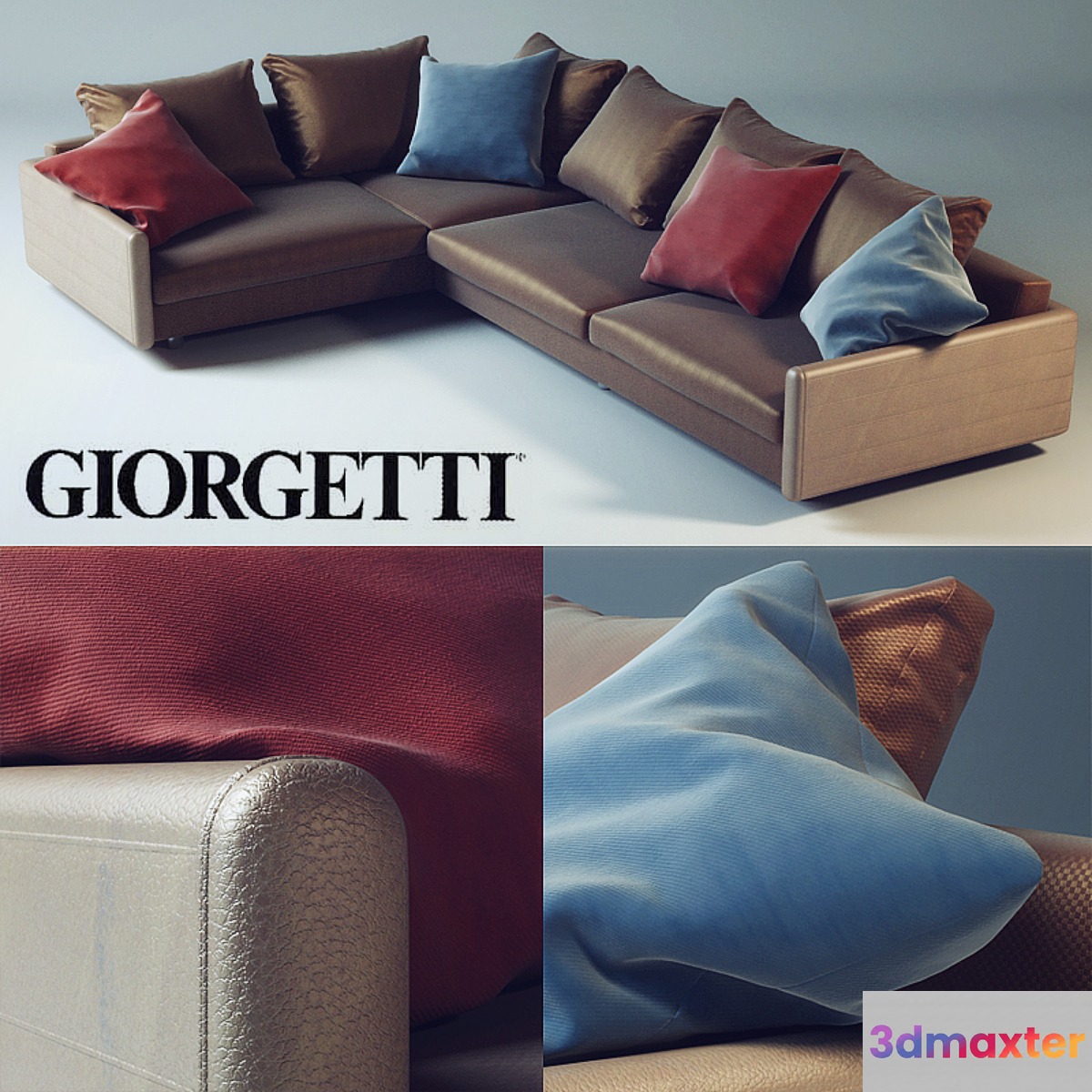Giorgetti _ Wally - No.2 3D Max