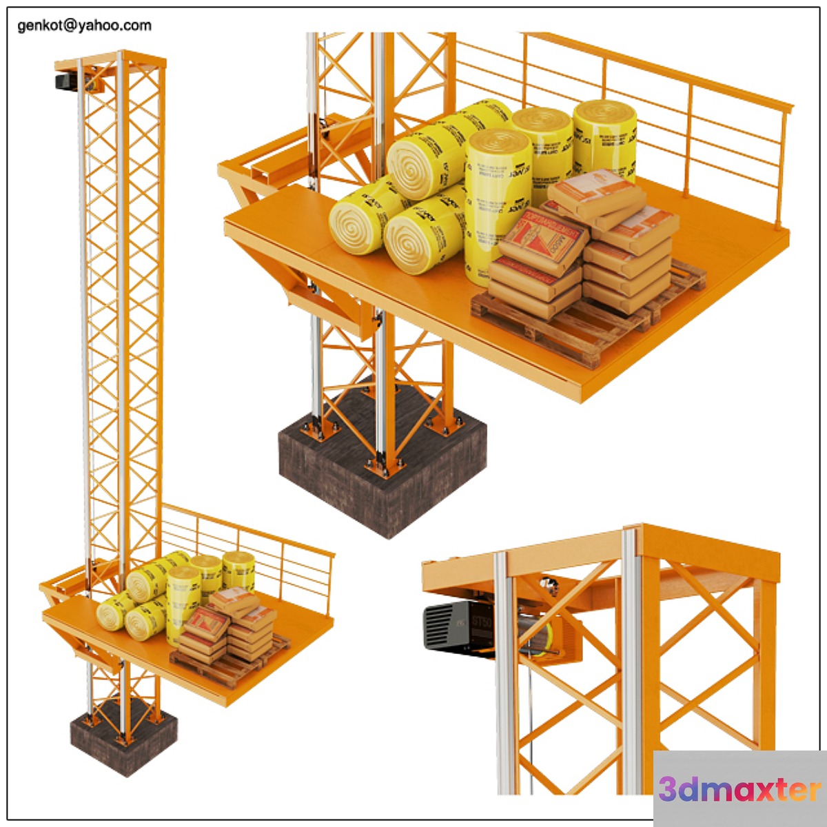 Lift 3D Max