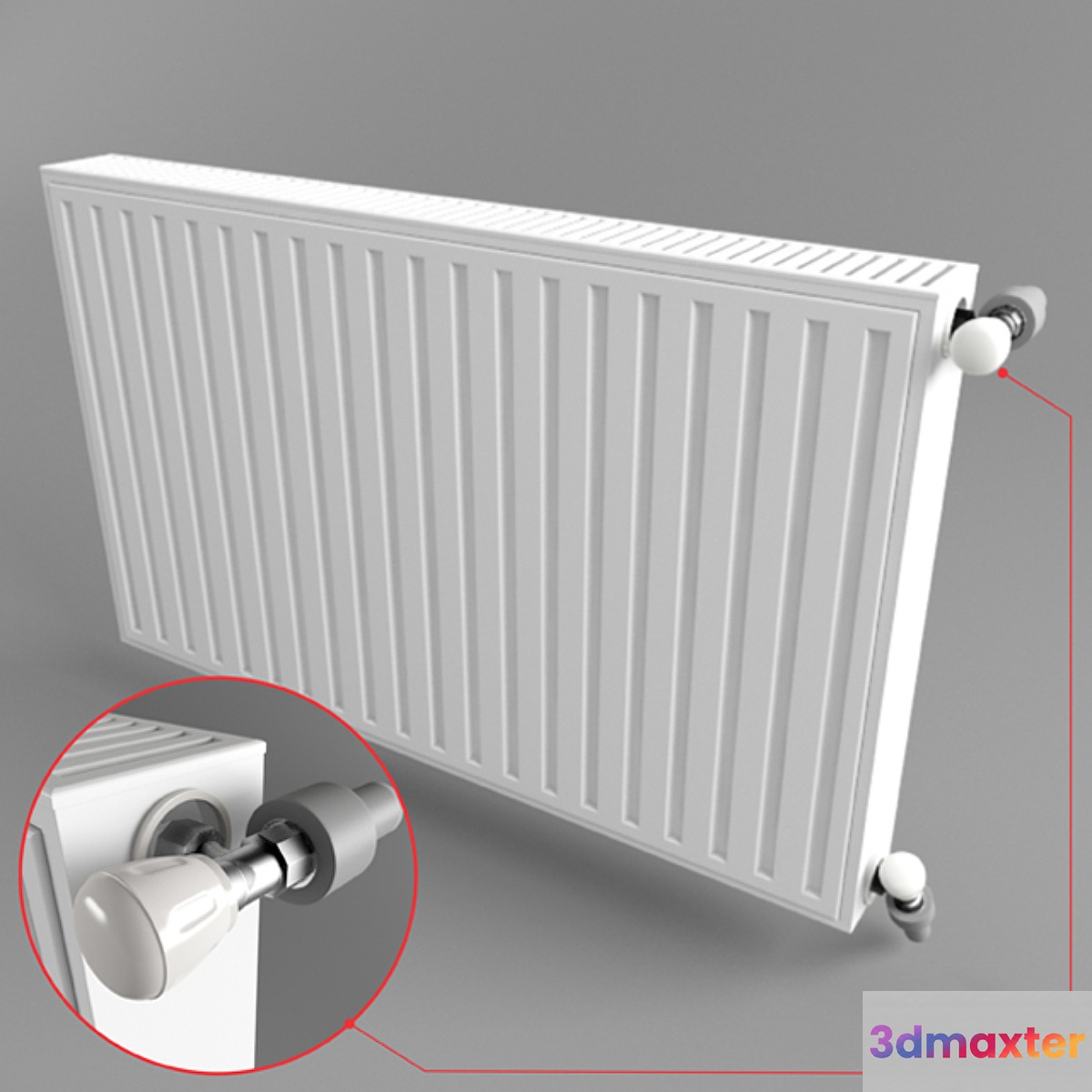 Radiator Panel 1000 x 600