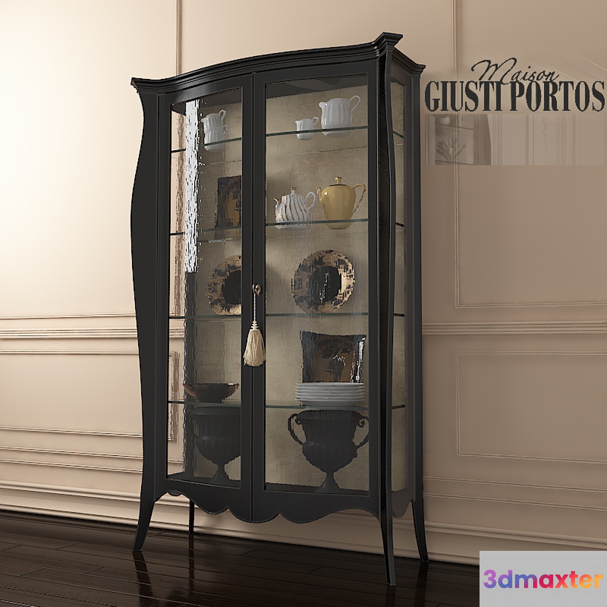 Giusti Portos _ Liberty 3D Max