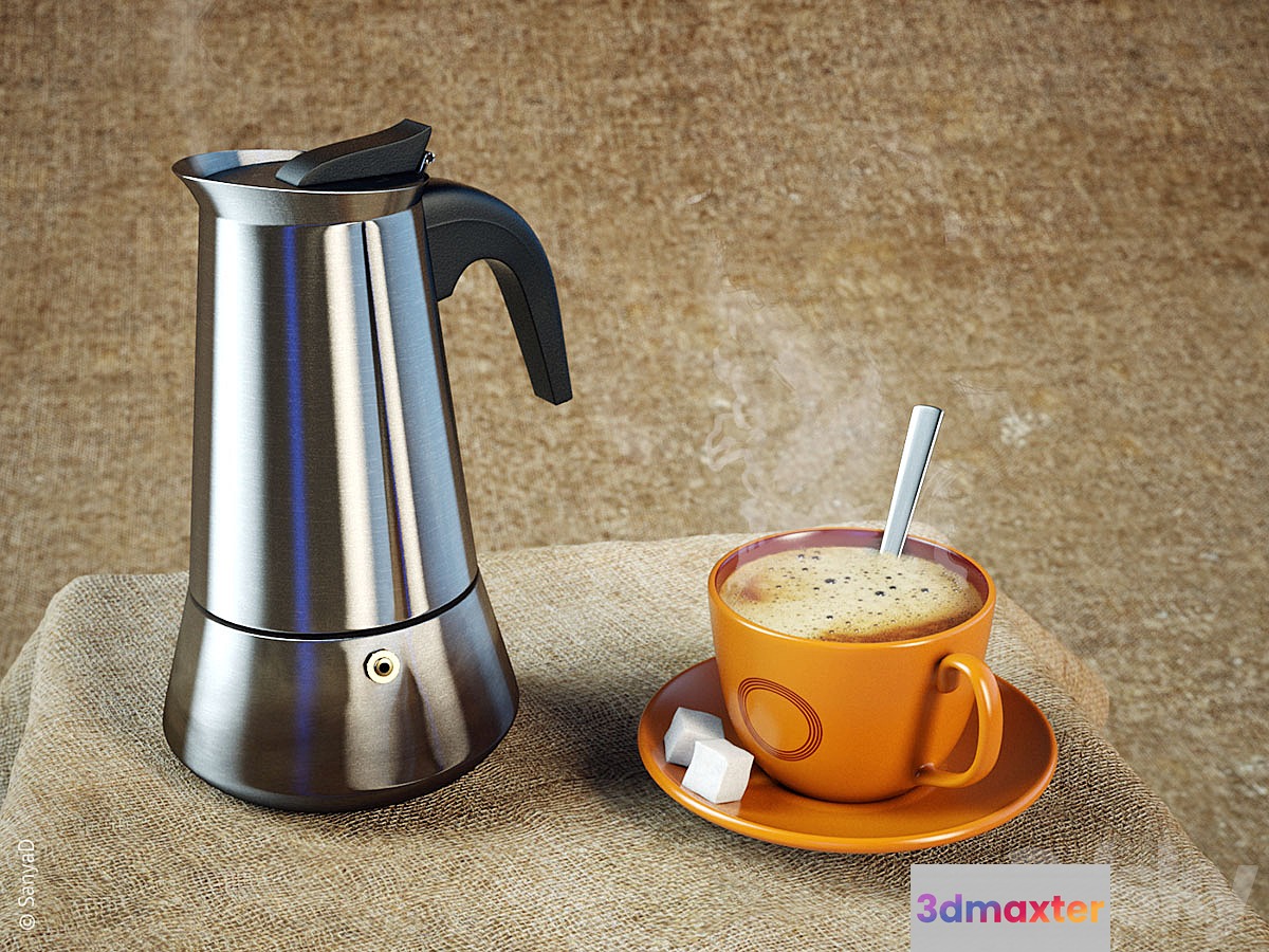 Spring tea and coffee mug