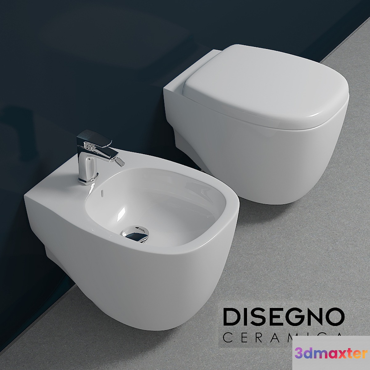 Bidet and toilet