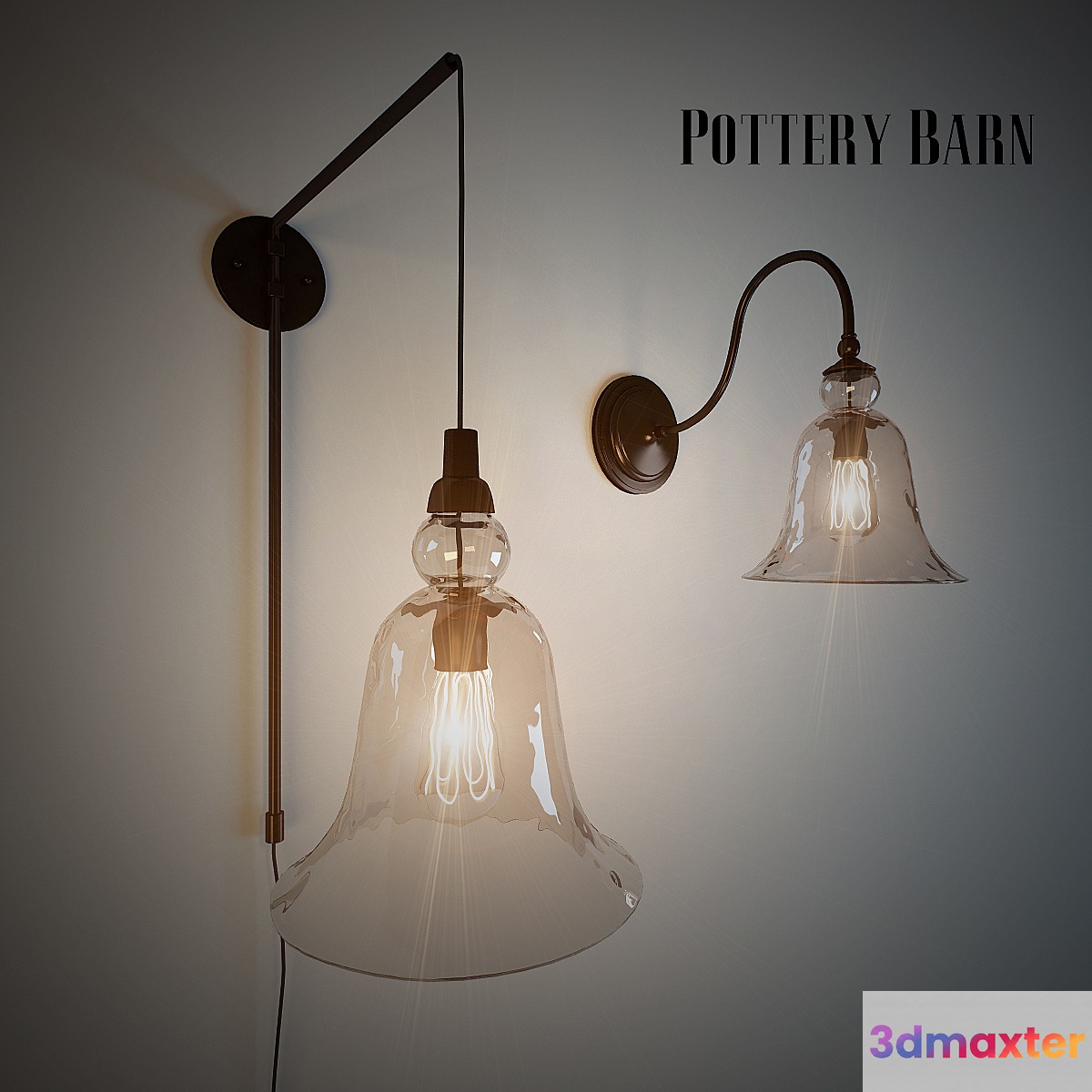 Pottery Barn 3D Max