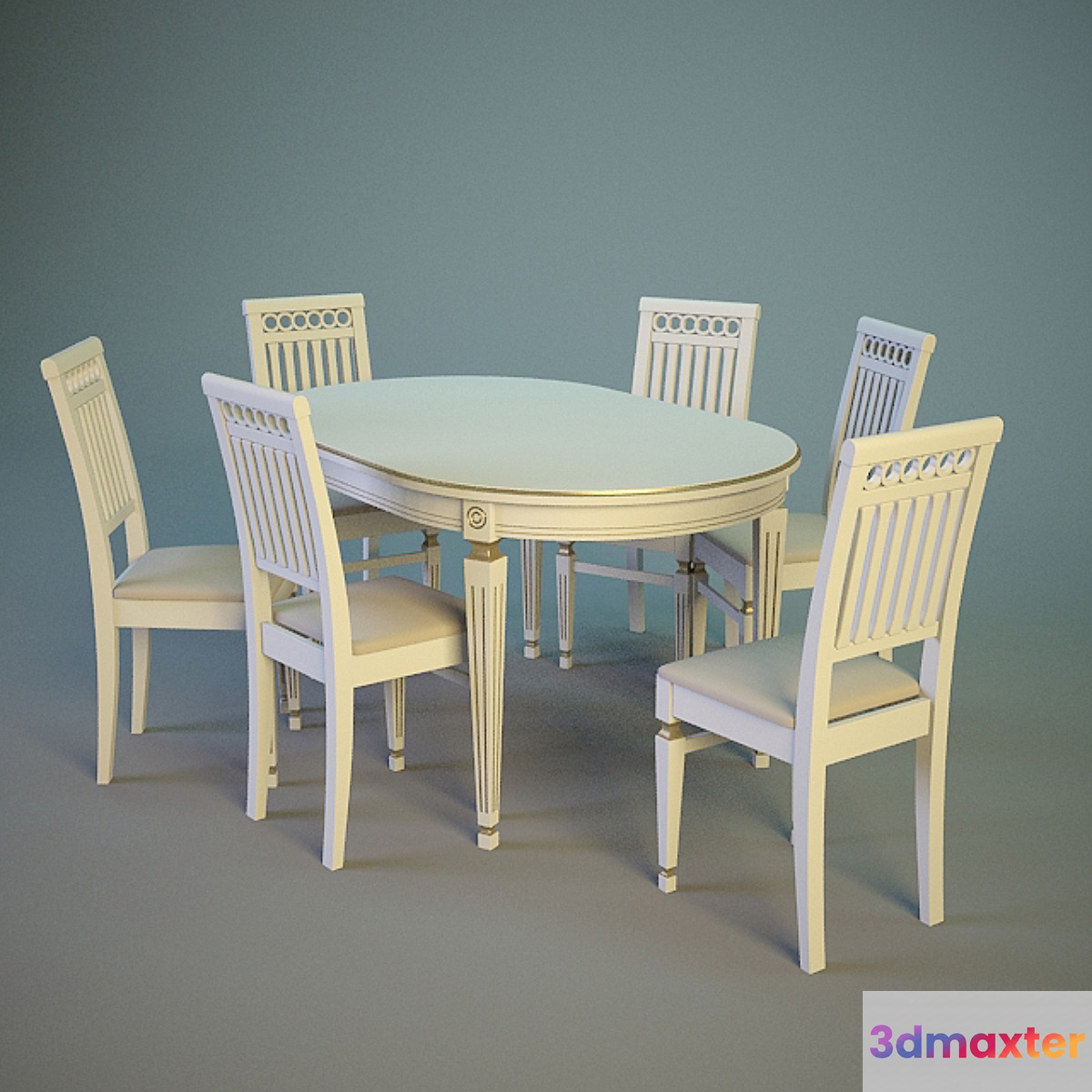 Table & Chair - No.2