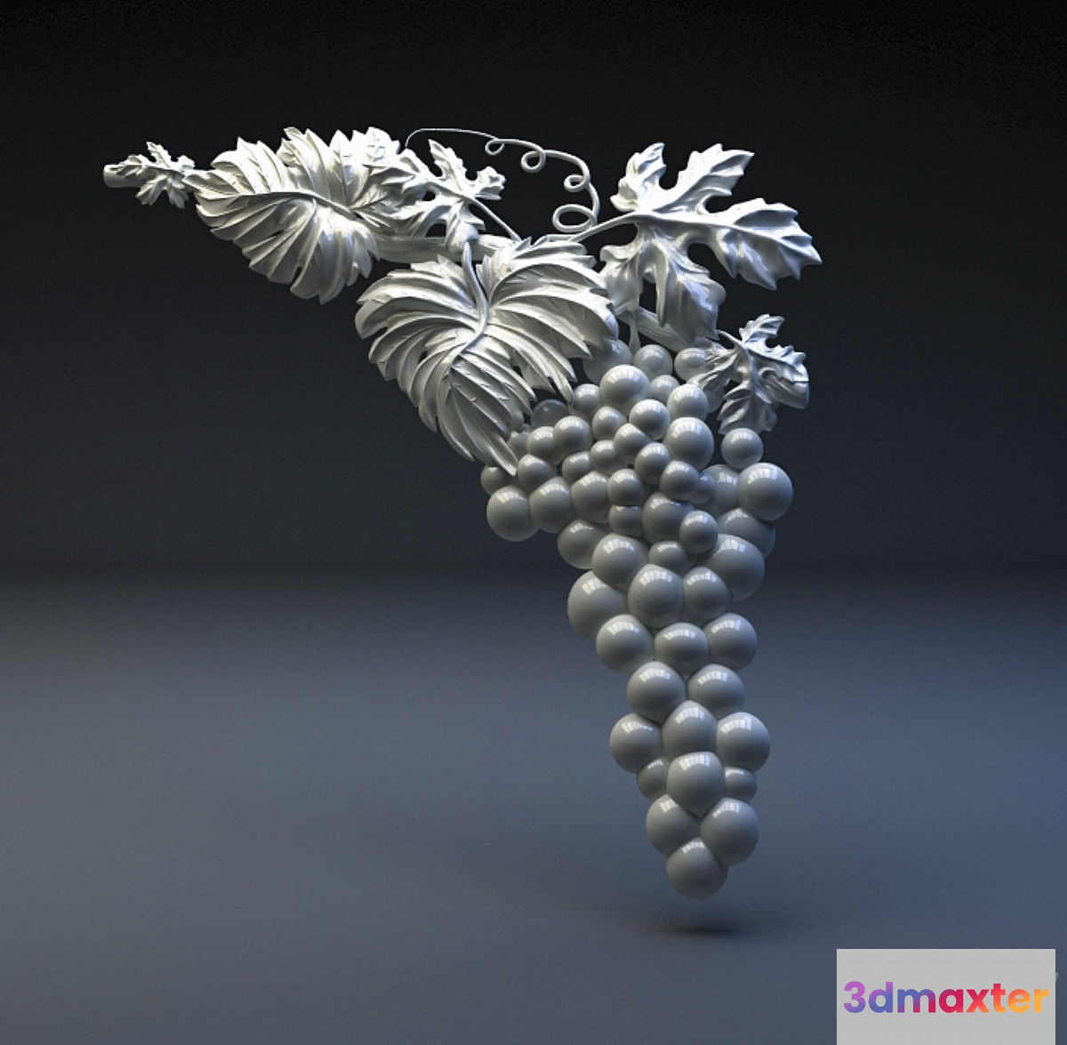 grapes - No.2 3D Max
