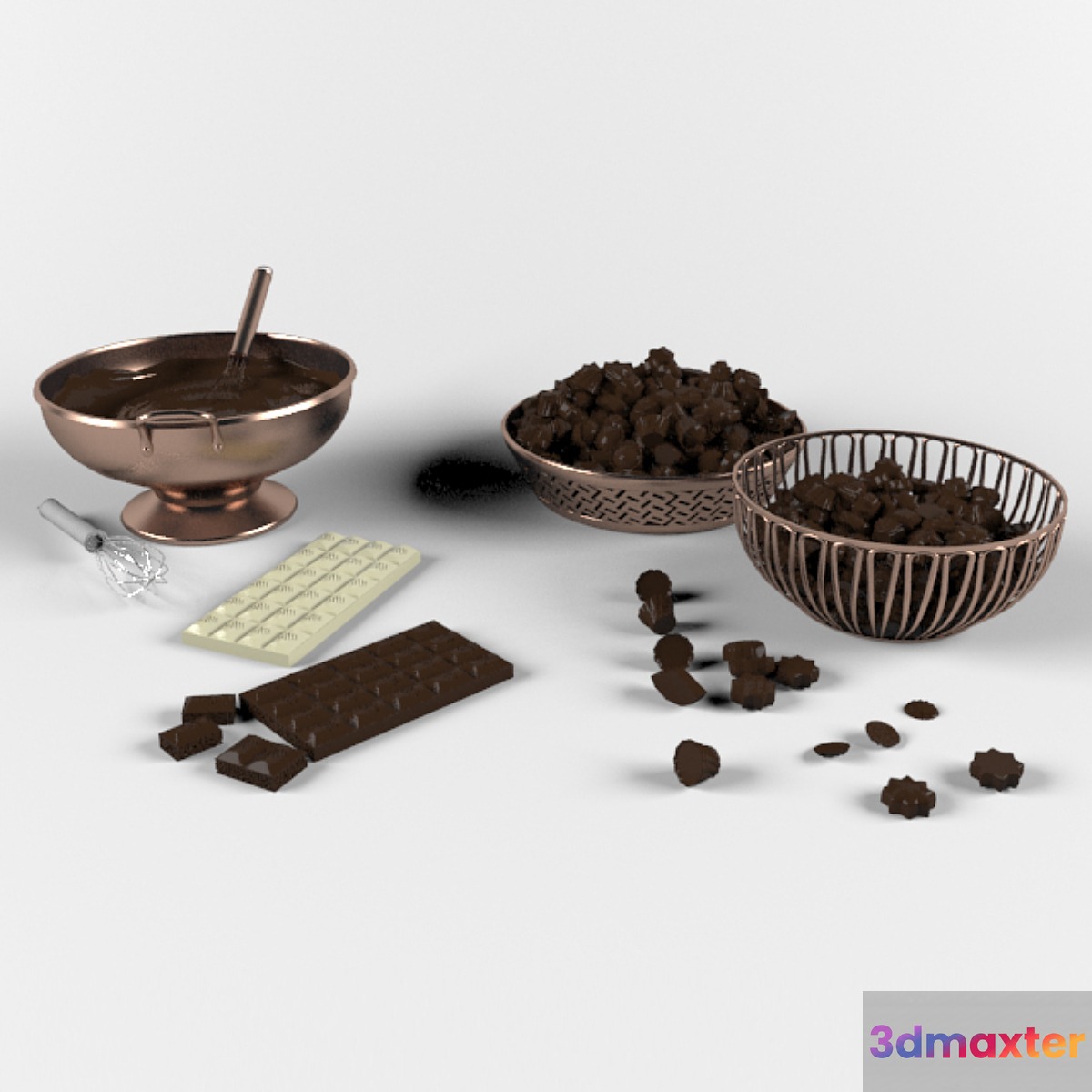 Chocolate set