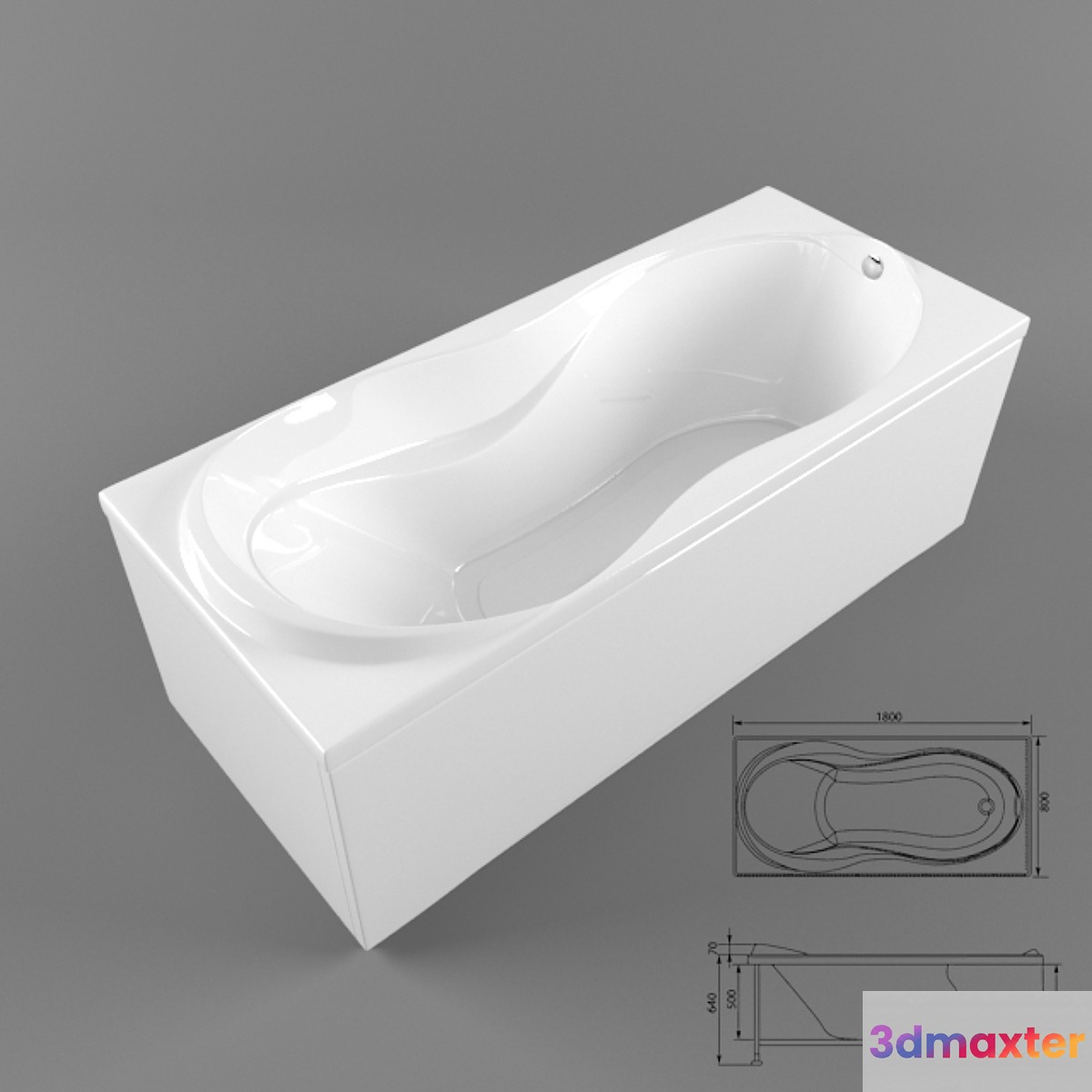 Aquanet _ Grenada 3D Max