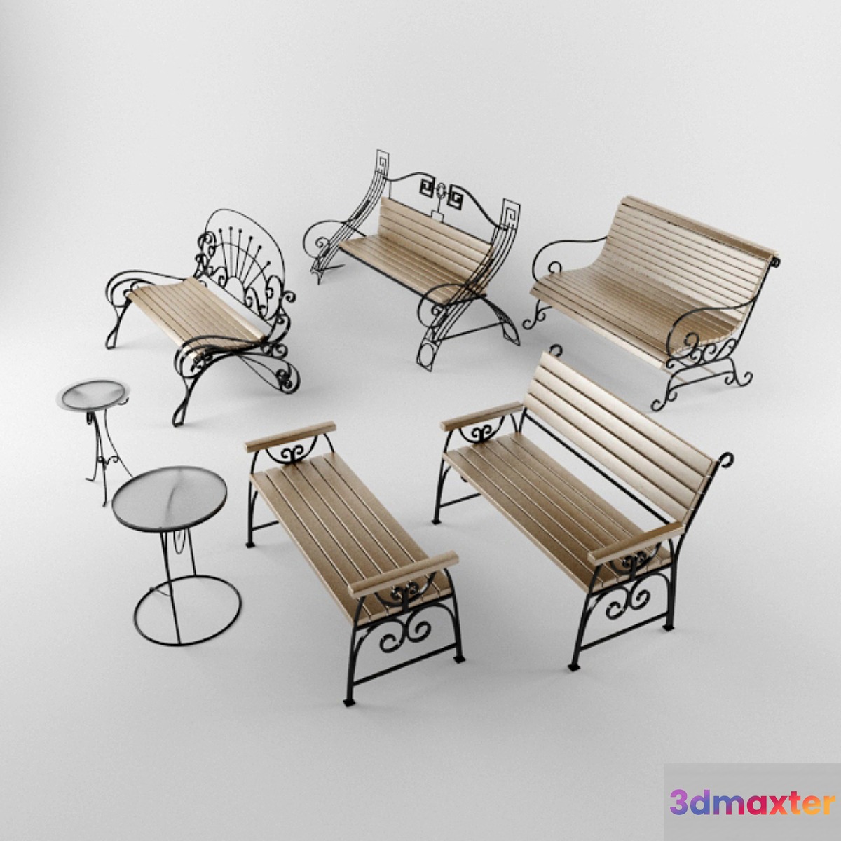 Forged furniture