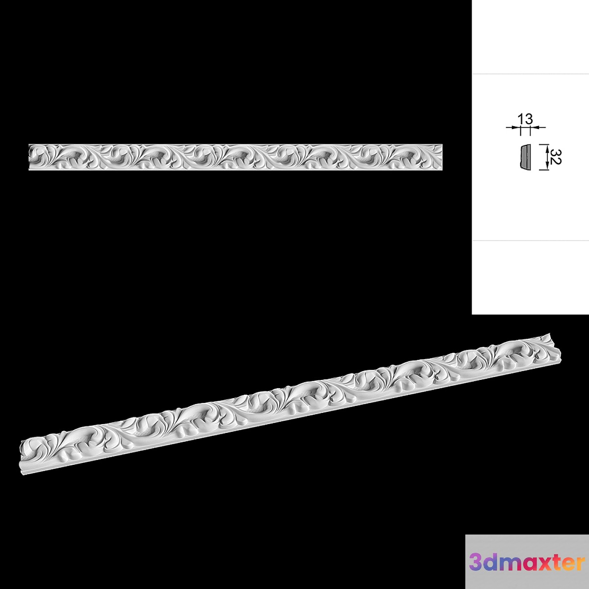 molding cutting of DP-74