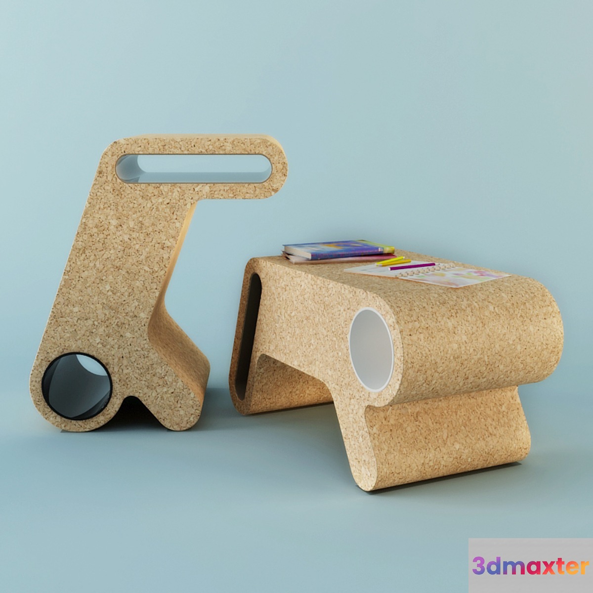 children's table 3D Max