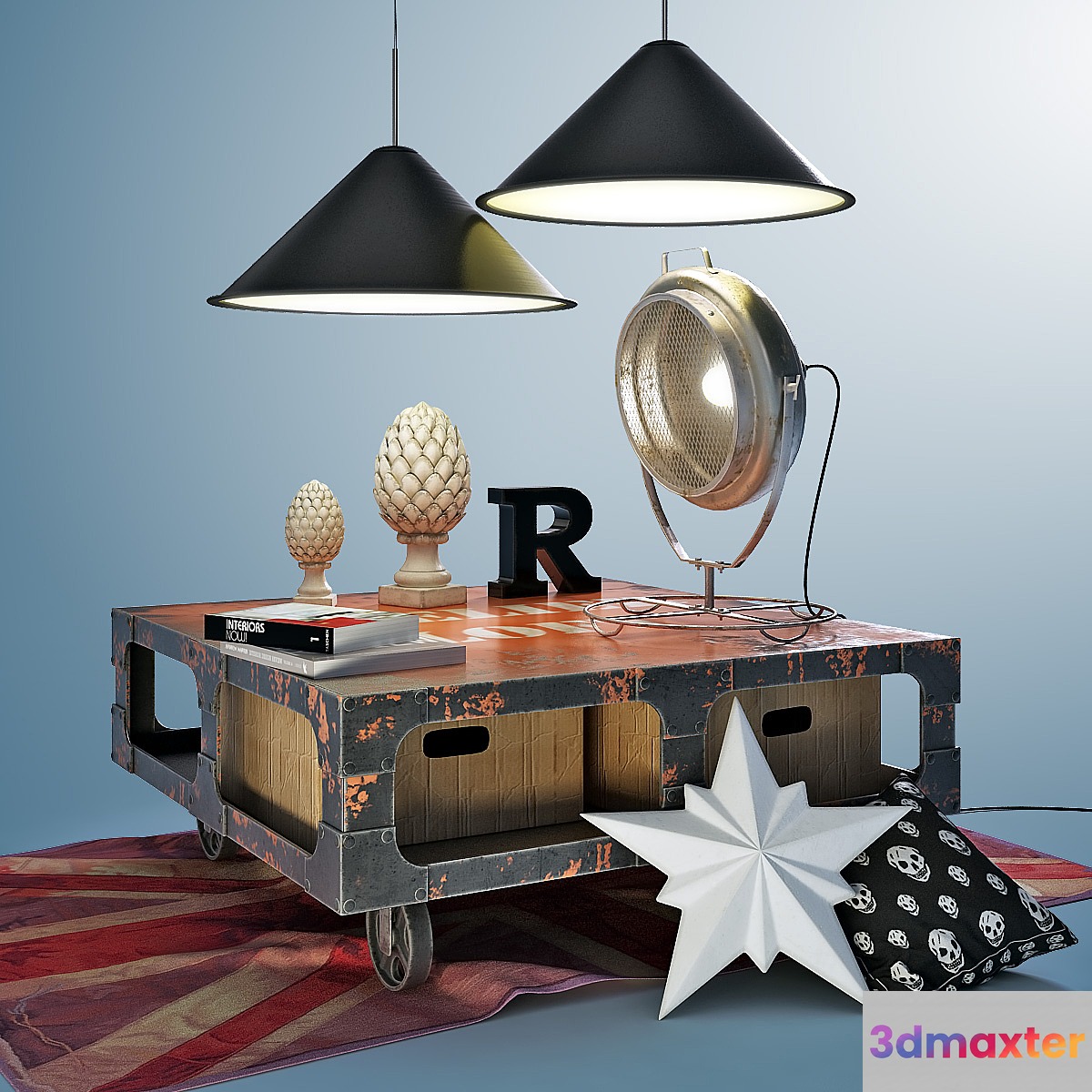Loft Collection 3D Max