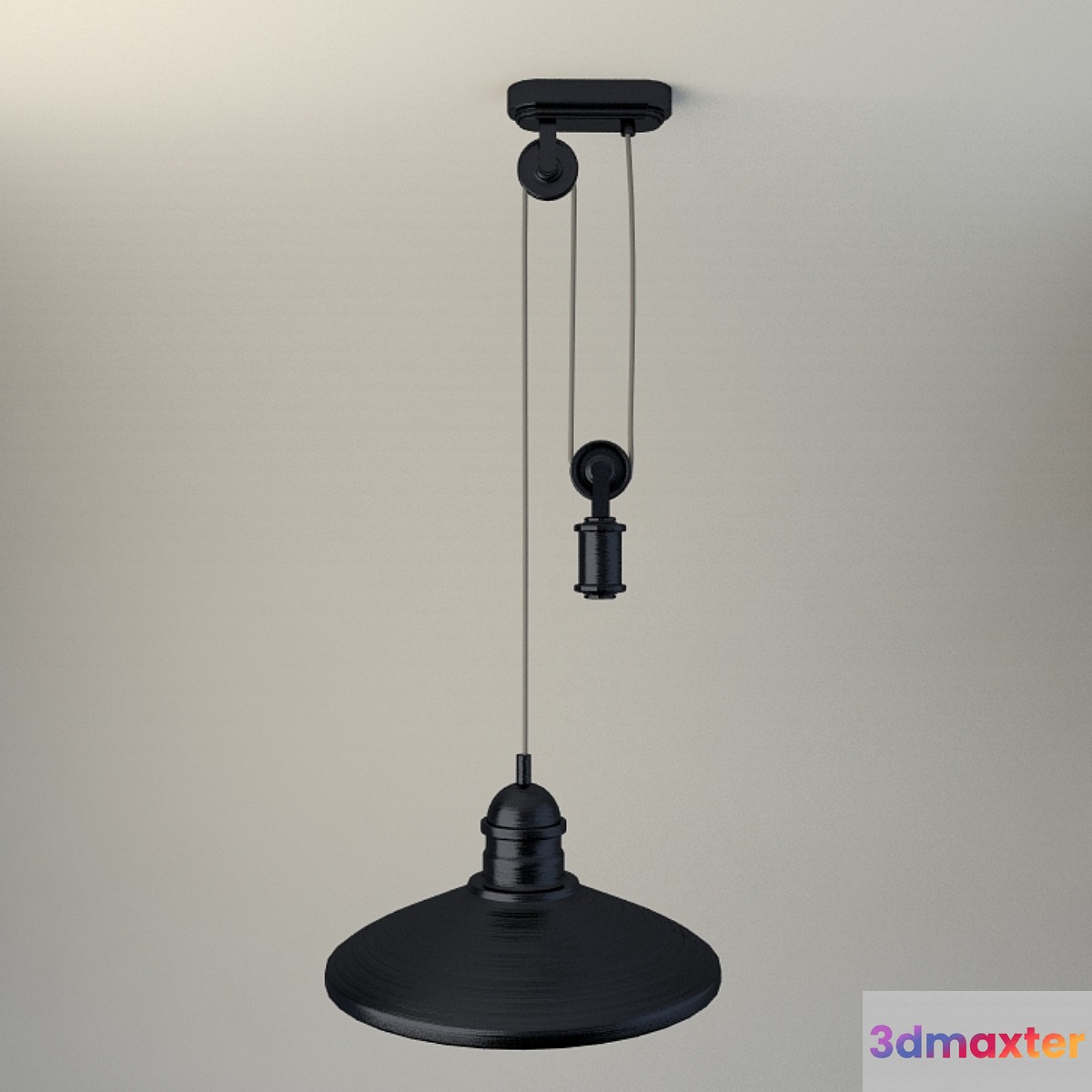 Lamp MASSIVE 34086 3D Max