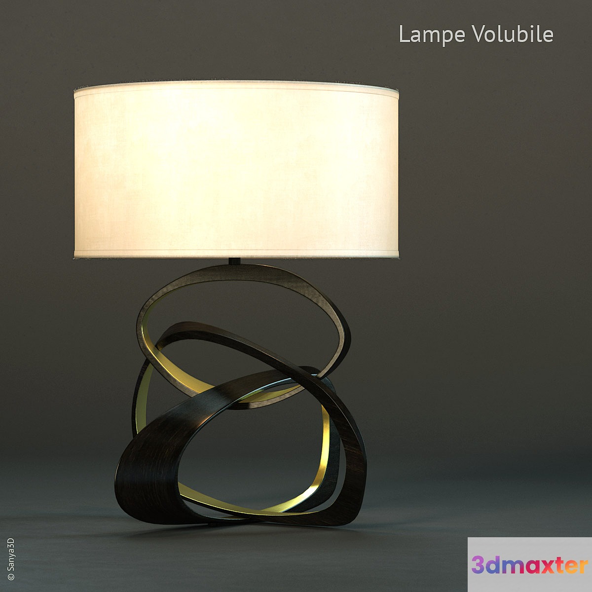 Lampe Volubile by Hervé Van der Straeten