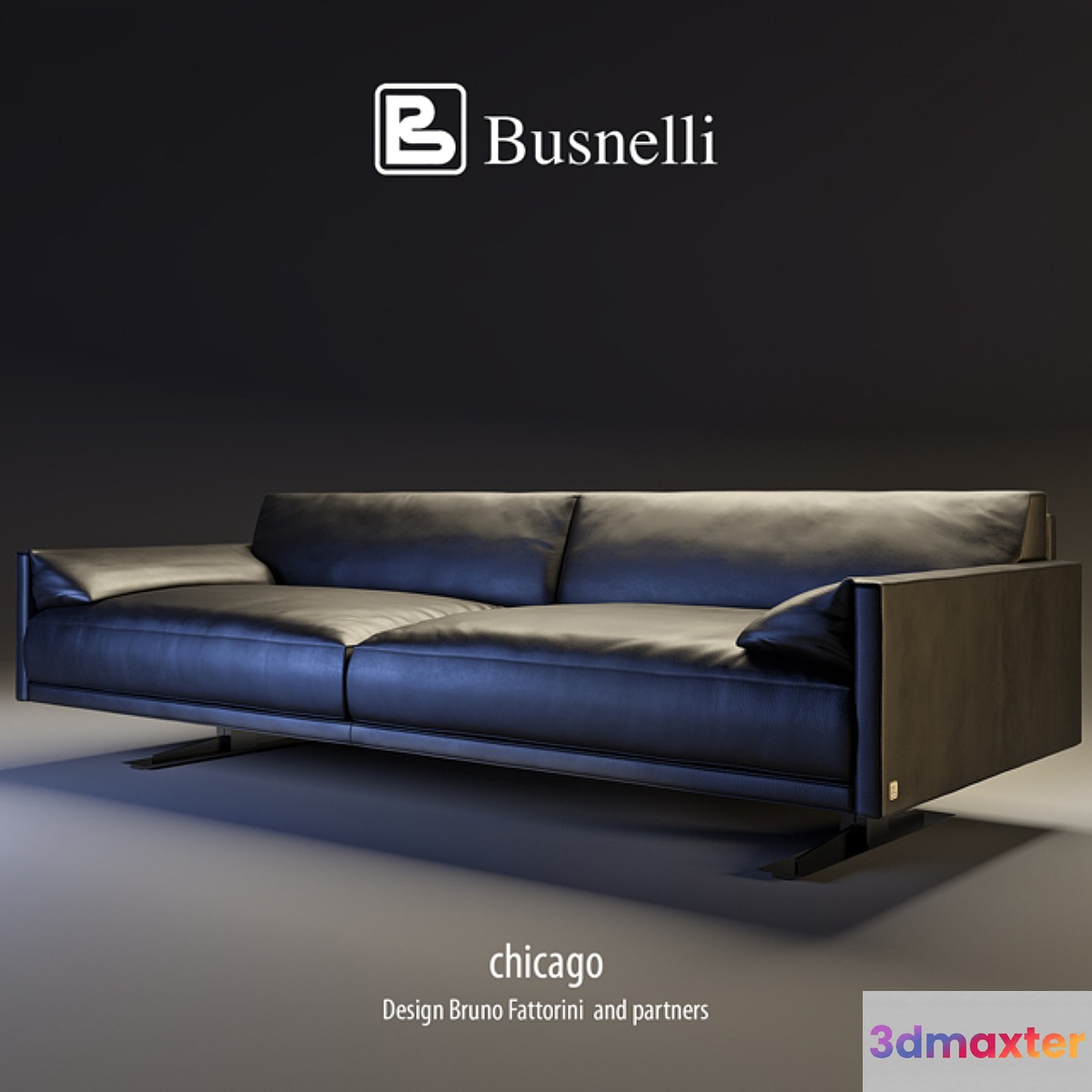 Busnelli _ Chicago 3D Max