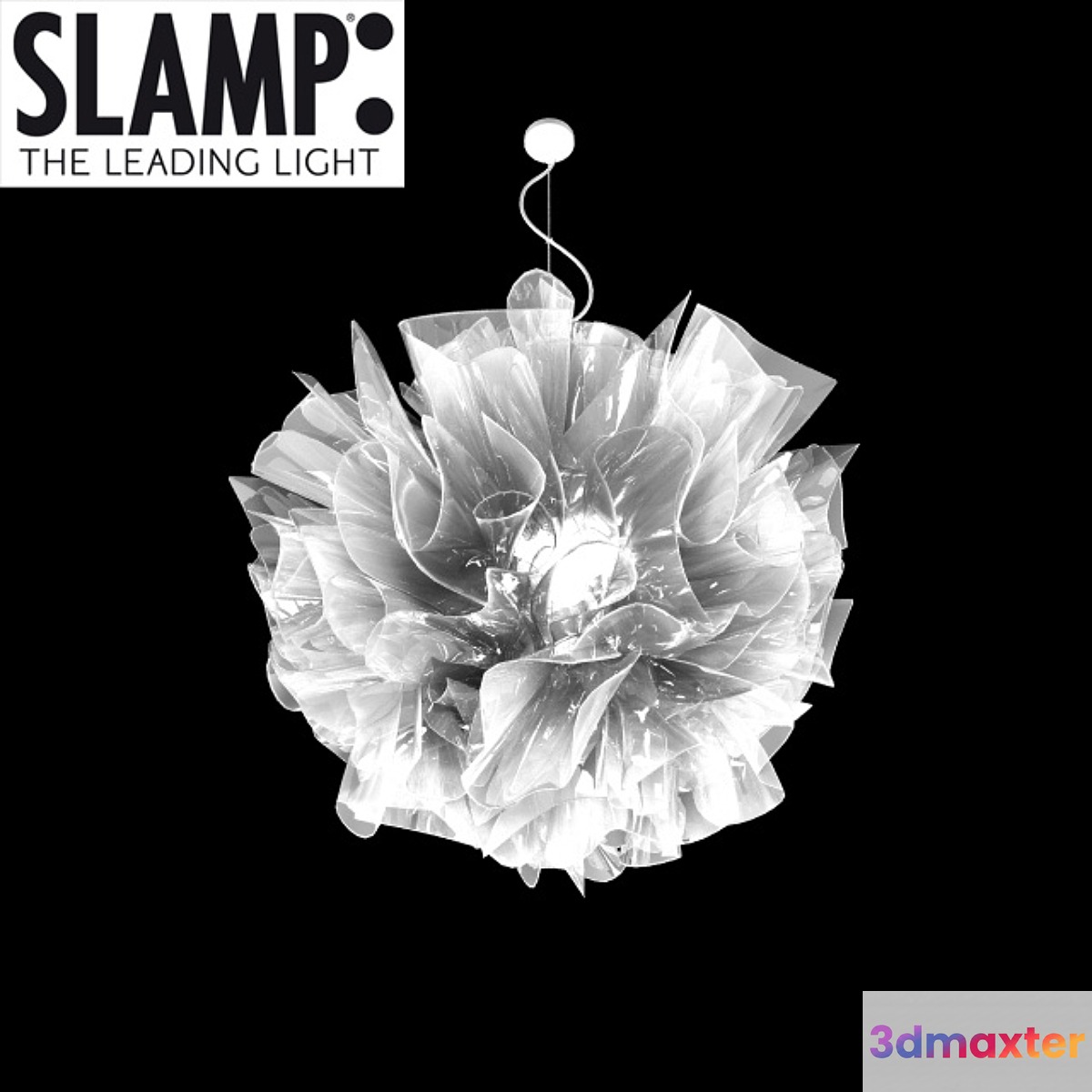 Slamp - veli suspend prisma 3D Max