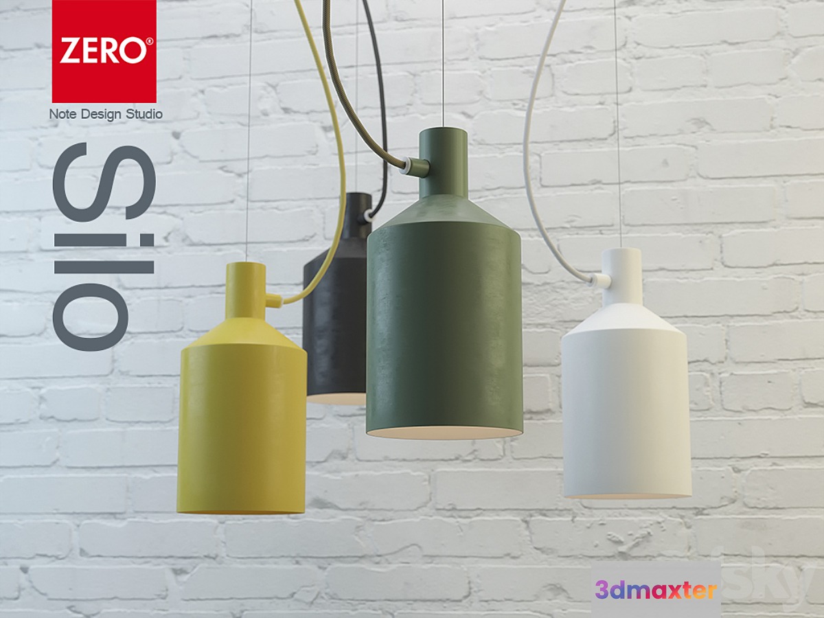 Zero _ Silo 3D Max