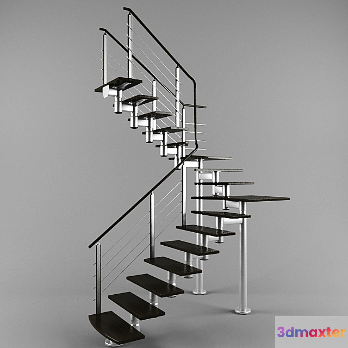 The high-tech ladder