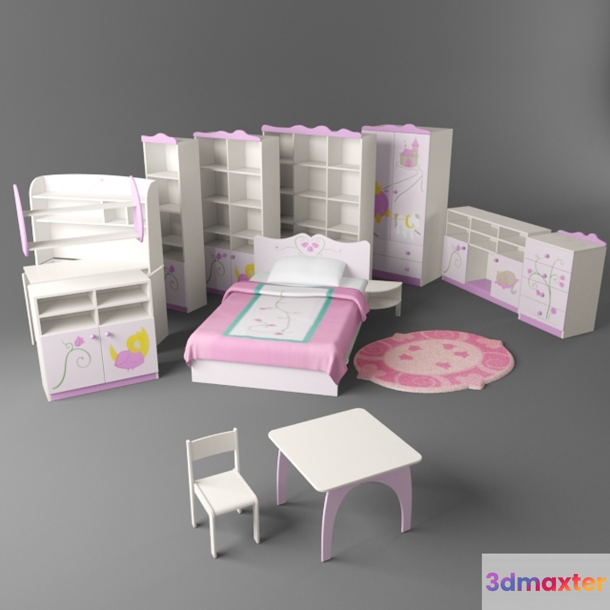 Kids Princess furniture